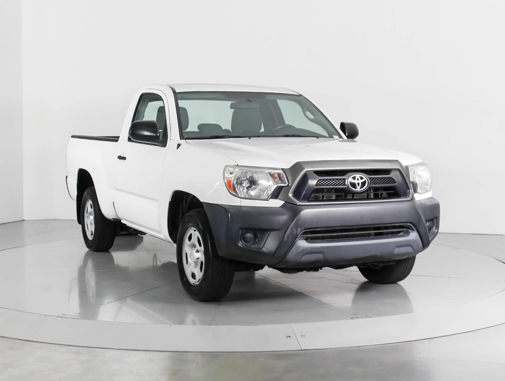 Florida Fine Cars - Used TOYOTA TACOMA 2014 MIAMI Standard Cab
