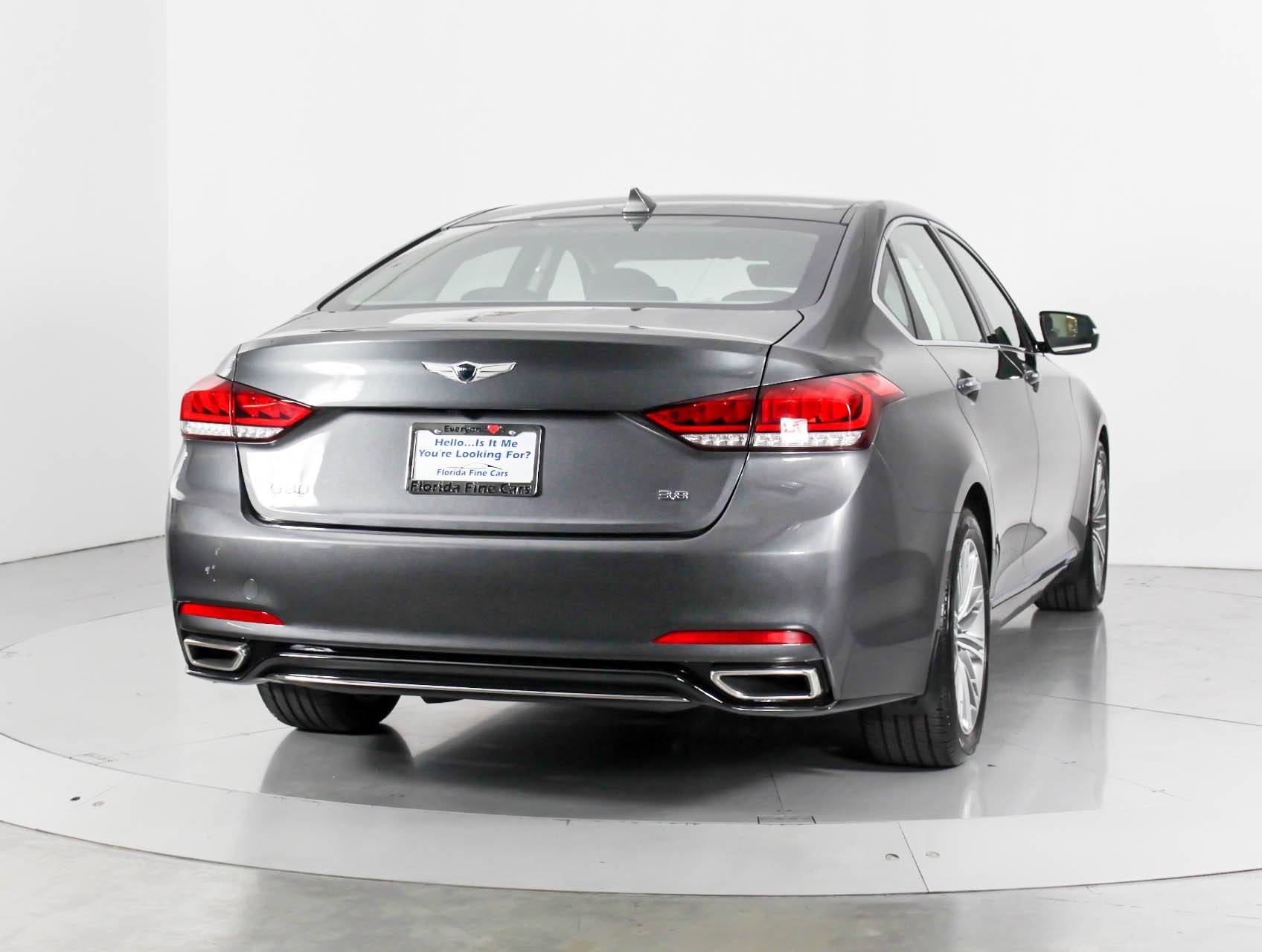 Florida Fine Cars - Used GENESIS G80 2018 WEST PALM