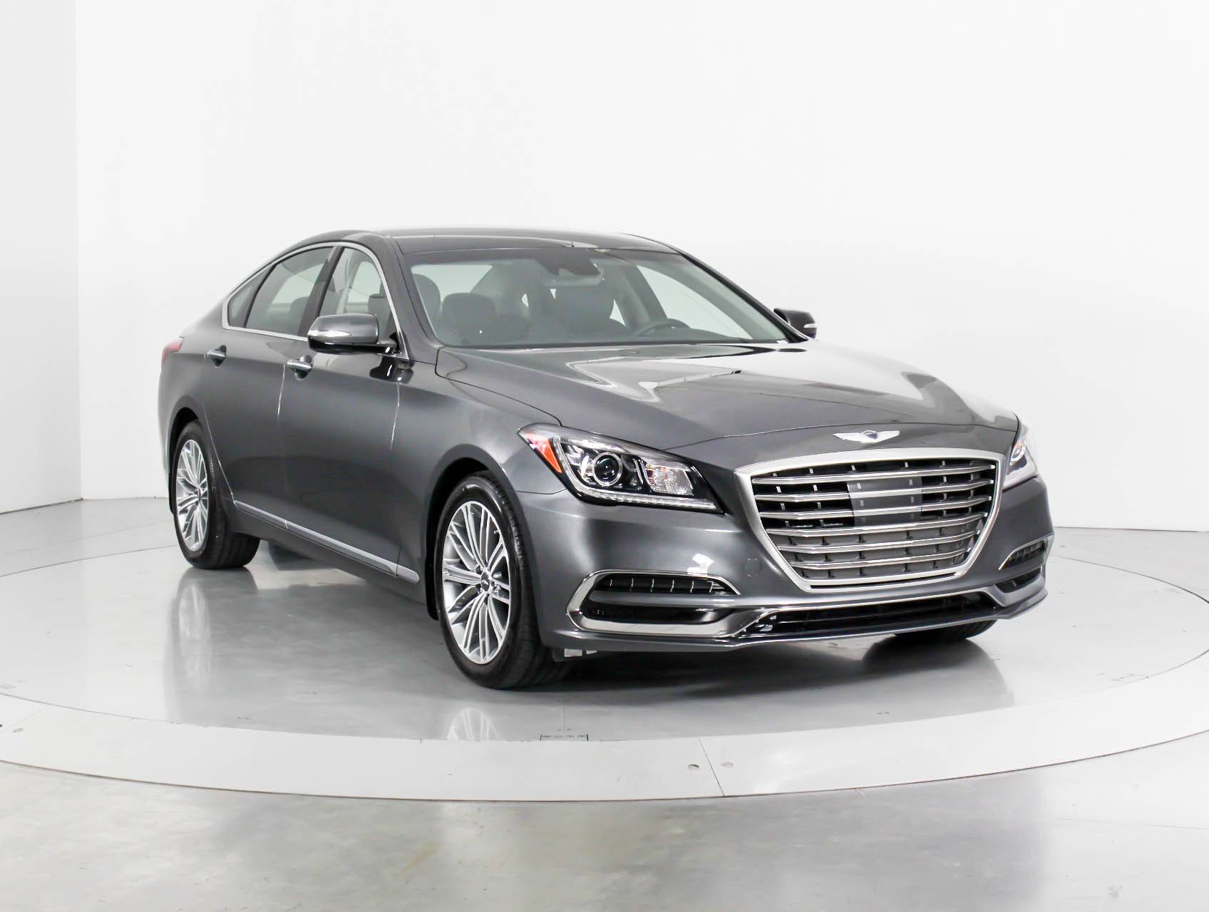 Florida Fine Cars - Used GENESIS G80 2018 WEST PALM