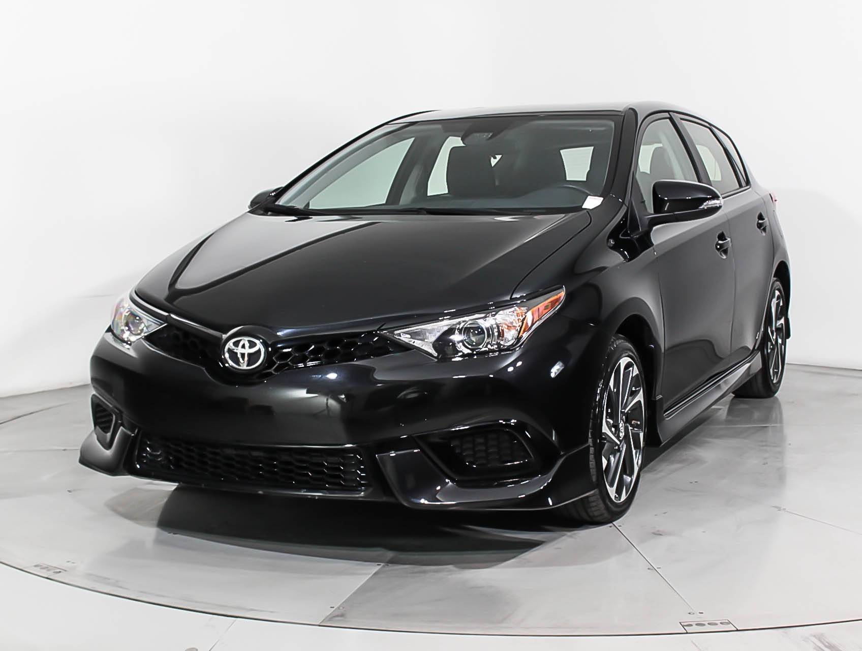 Florida Fine Cars - Used TOYOTA COROLLA IM 2017 MARGATE 
