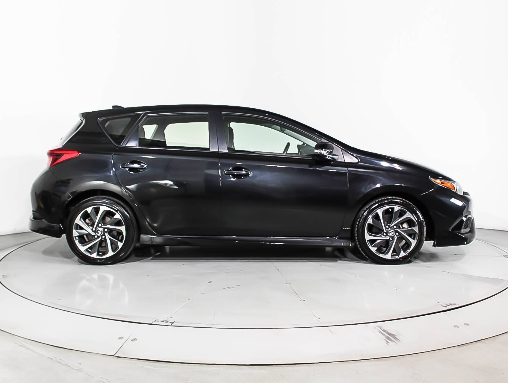 Florida Fine Cars - Used TOYOTA COROLLA IM 2017 MARGATE 