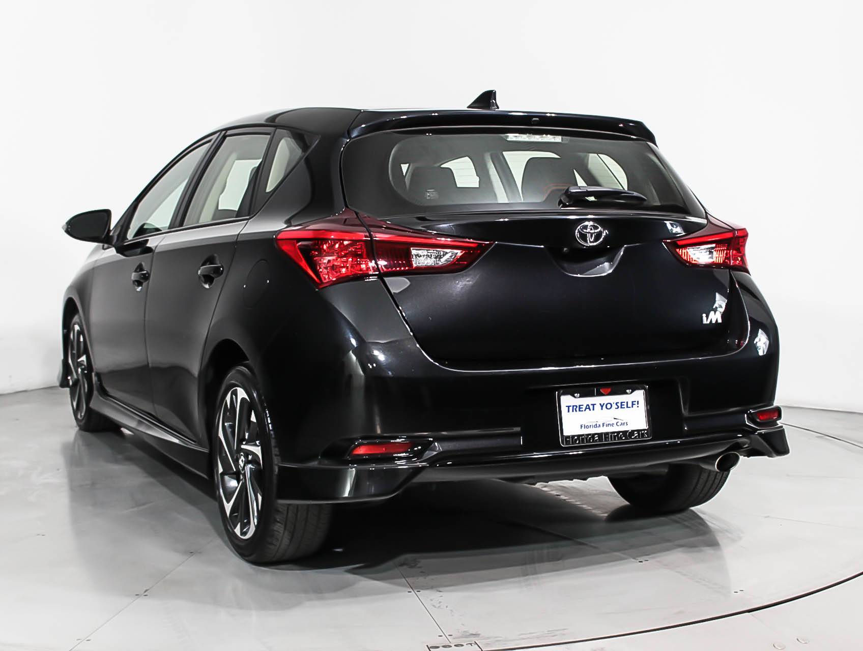 Florida Fine Cars - Used TOYOTA COROLLA IM 2017 MARGATE 