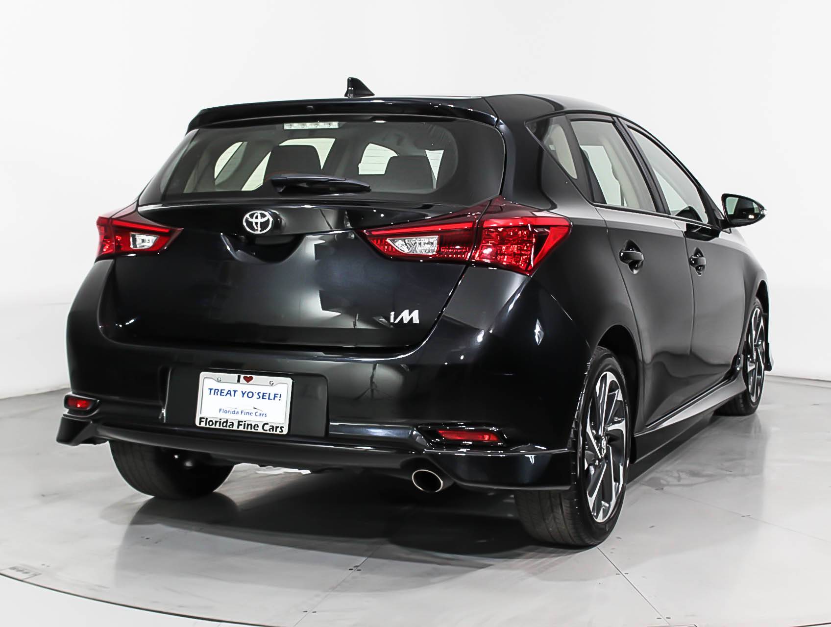 Florida Fine Cars - Used TOYOTA COROLLA IM 2017 MARGATE 