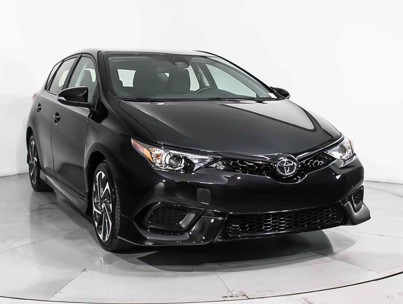 Florida Fine Cars - Used TOYOTA COROLLA IM 2017 MARGATE 