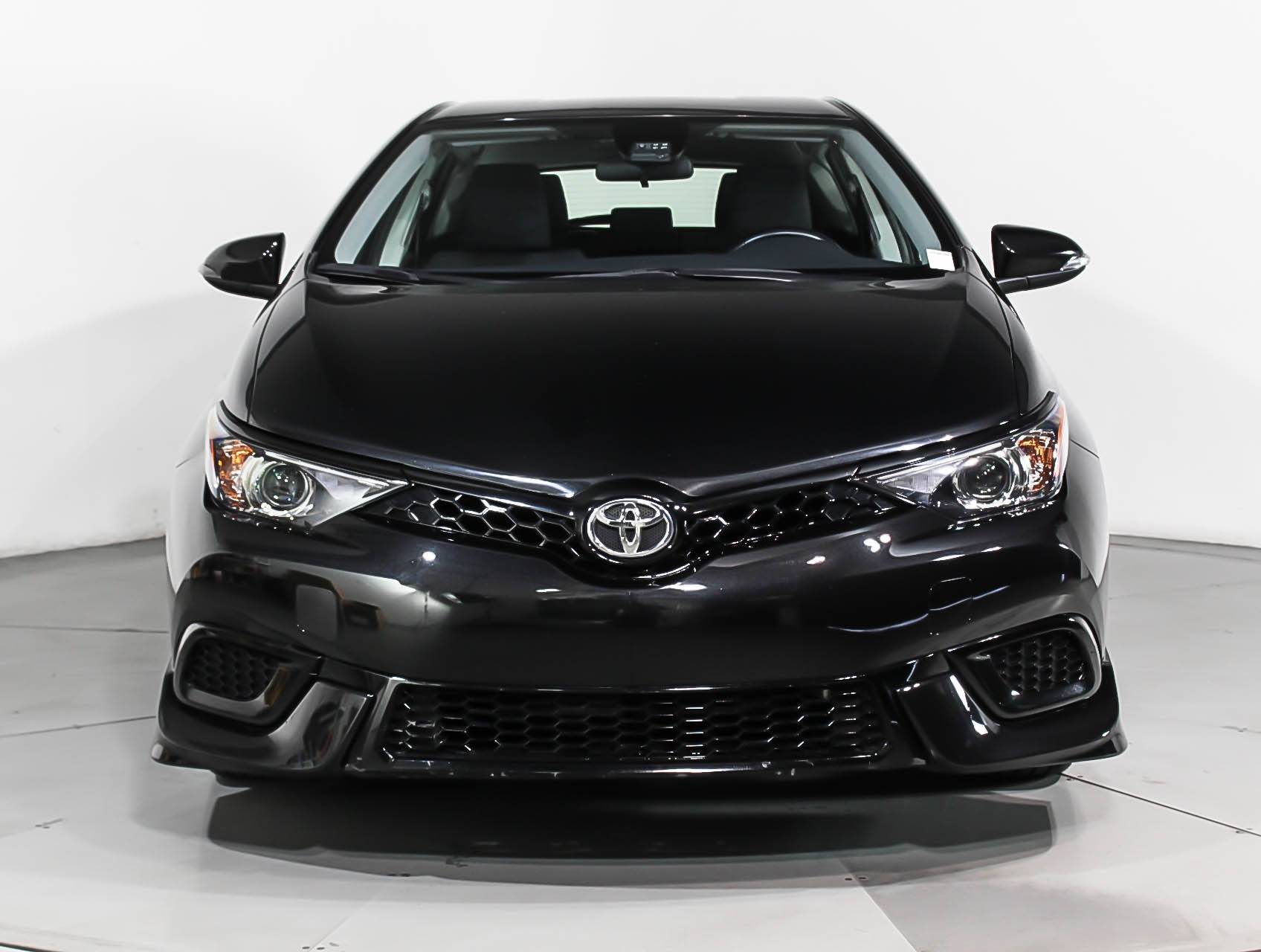 Florida Fine Cars - Used TOYOTA COROLLA IM 2017 MARGATE 