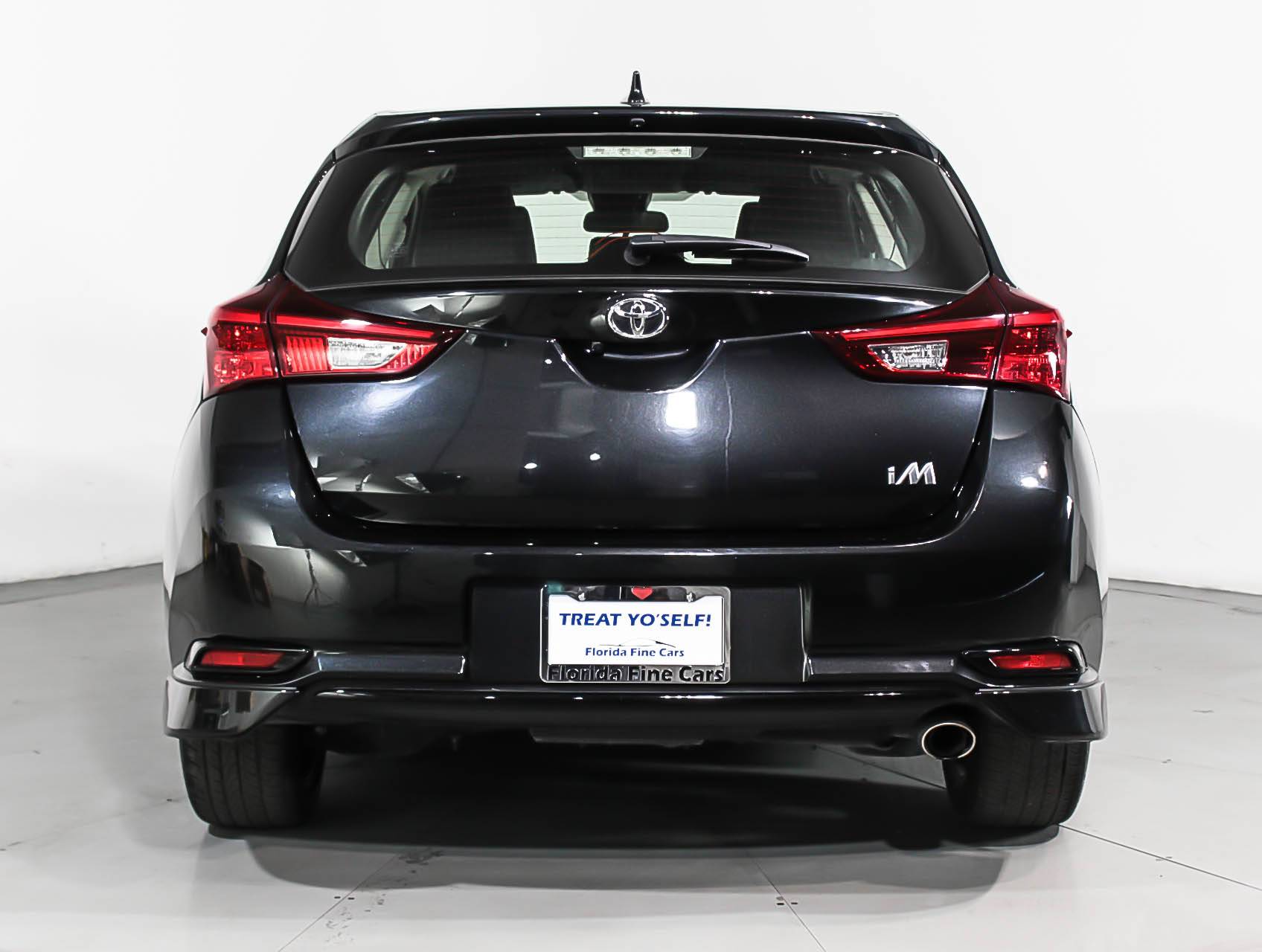 Florida Fine Cars - Used TOYOTA COROLLA IM 2017 MARGATE 