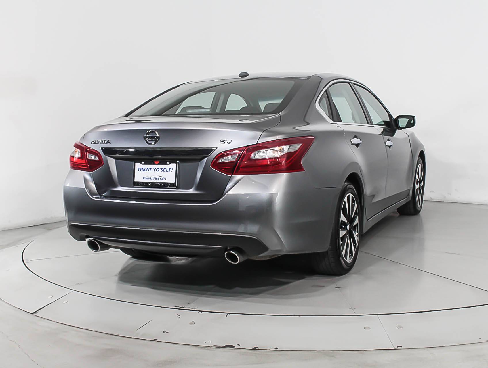 Florida Fine Cars - Used NISSAN ALTIMA 2018 MIAMI Sv