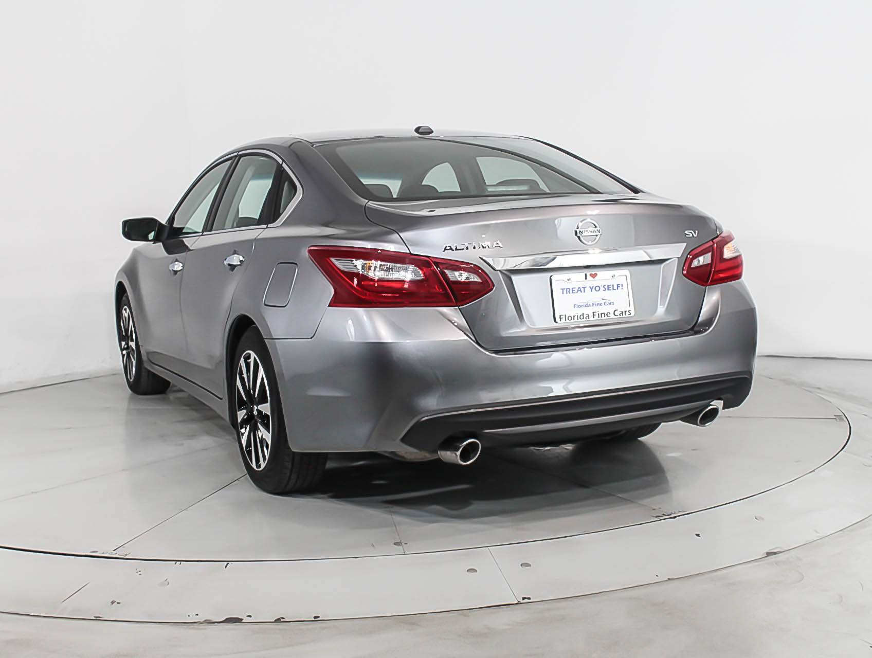 Florida Fine Cars - Used NISSAN ALTIMA 2018 MIAMI Sv