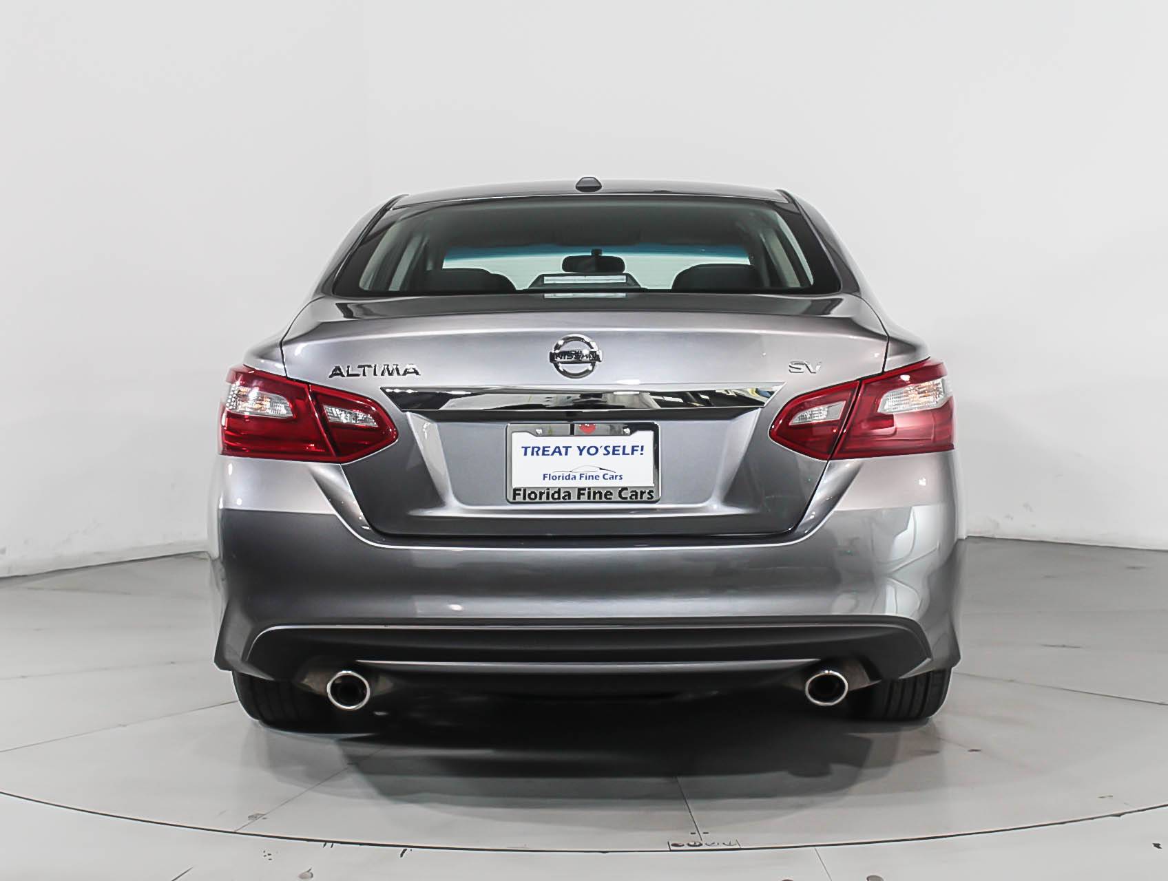 Florida Fine Cars - Used NISSAN ALTIMA 2018 MIAMI Sv
