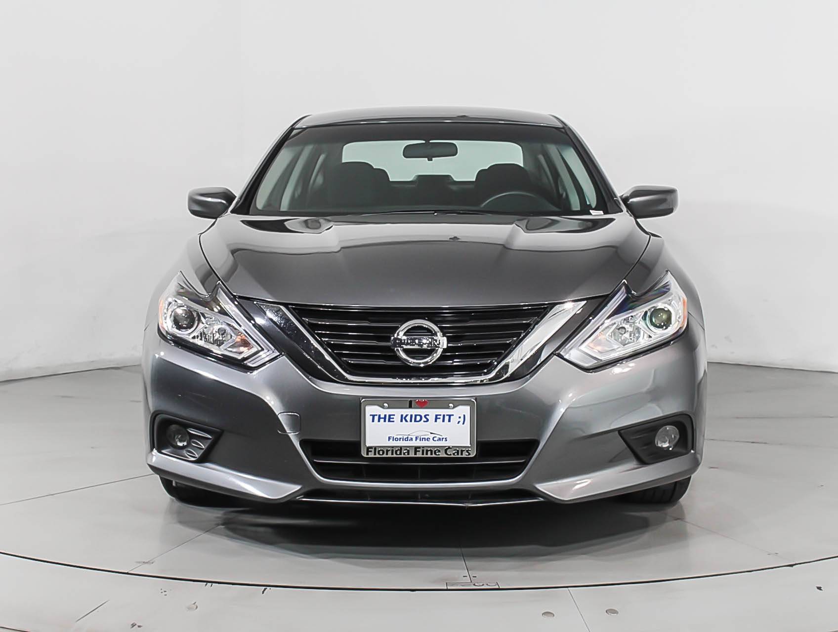 Florida Fine Cars - Used NISSAN ALTIMA 2018 MIAMI Sv