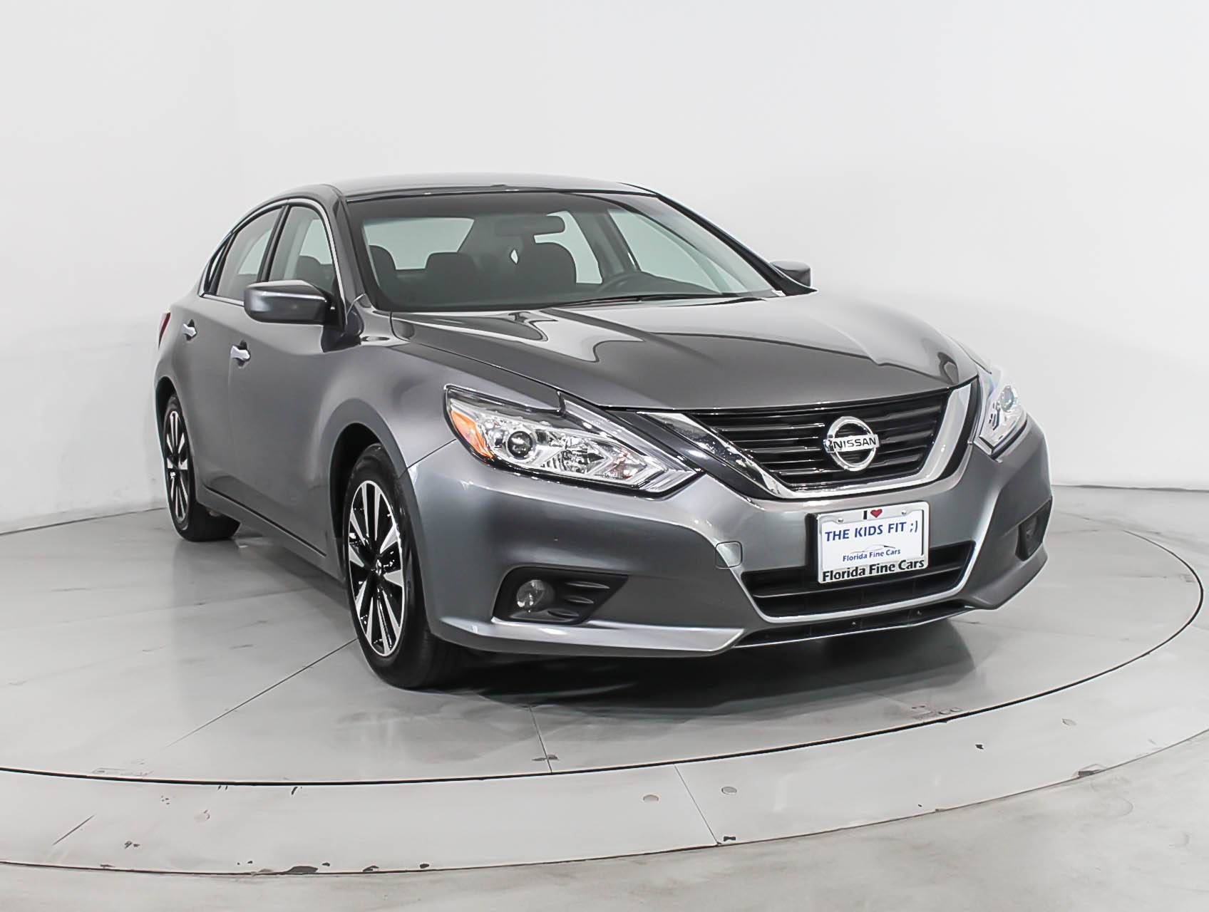 Florida Fine Cars - Used NISSAN ALTIMA 2018 MIAMI Sv