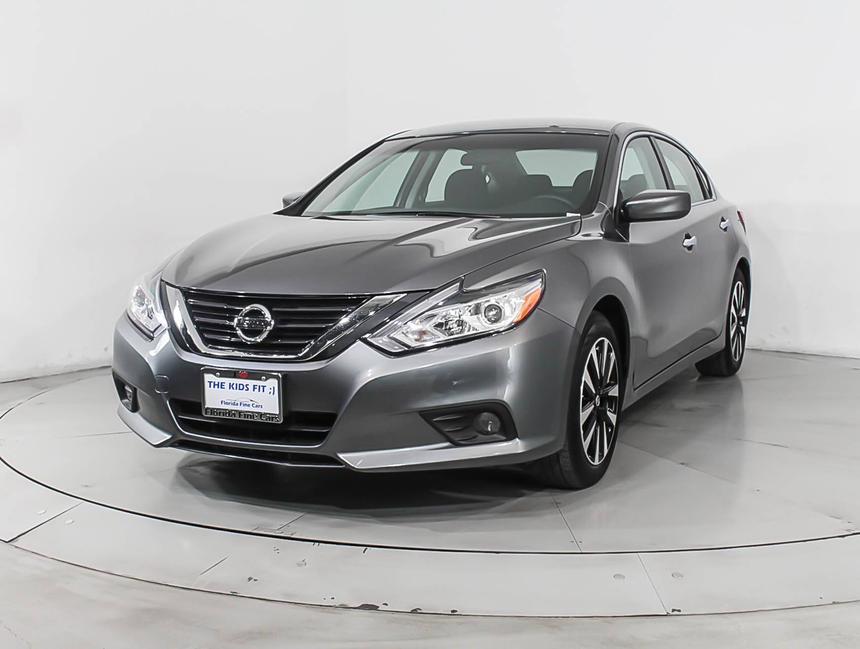 Florida Fine Cars - Used NISSAN ALTIMA 2018 MIAMI Sv