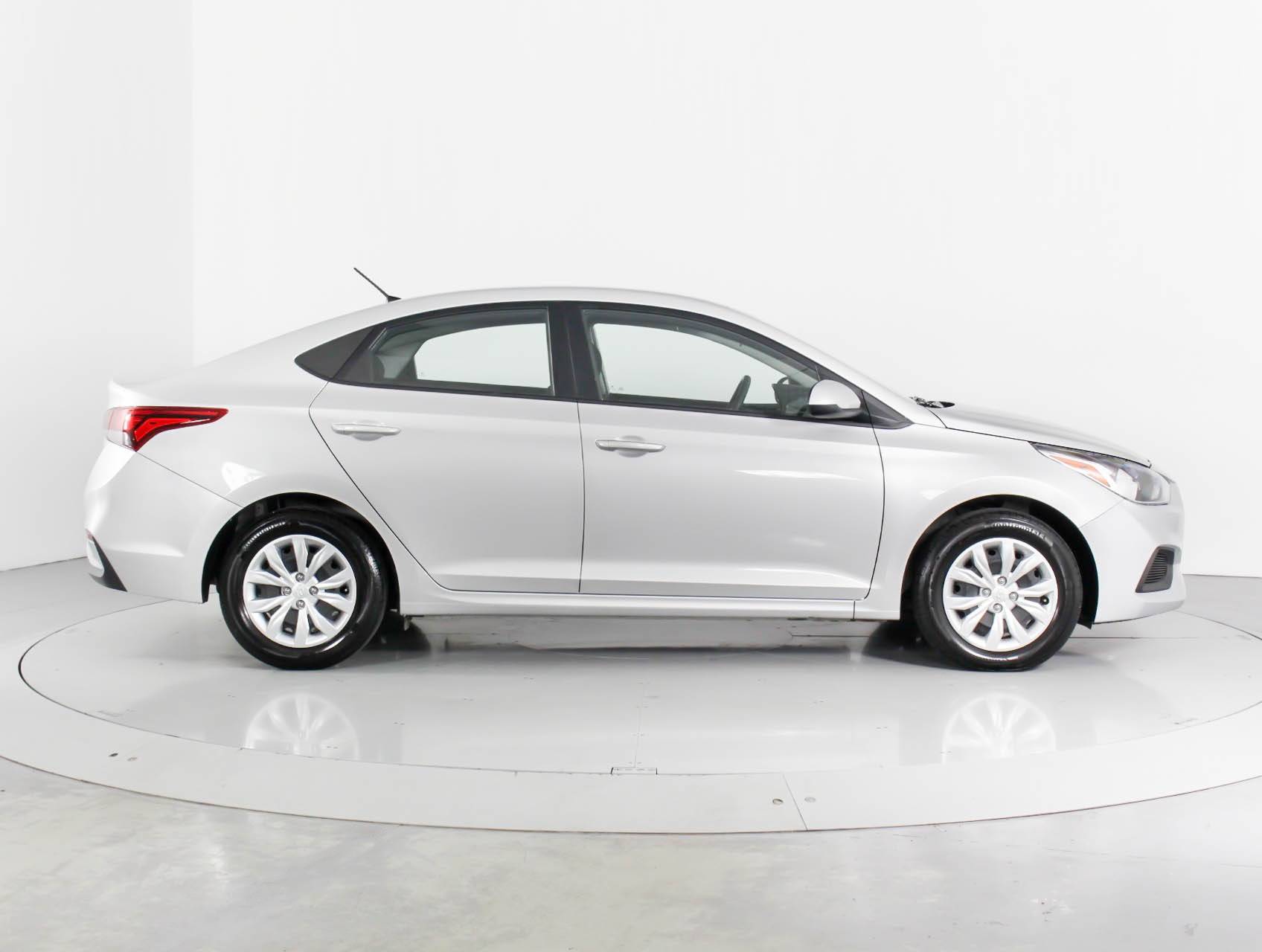 Florida Fine Cars - Used HYUNDAI ACCENT 2018 WEST PALM Se
