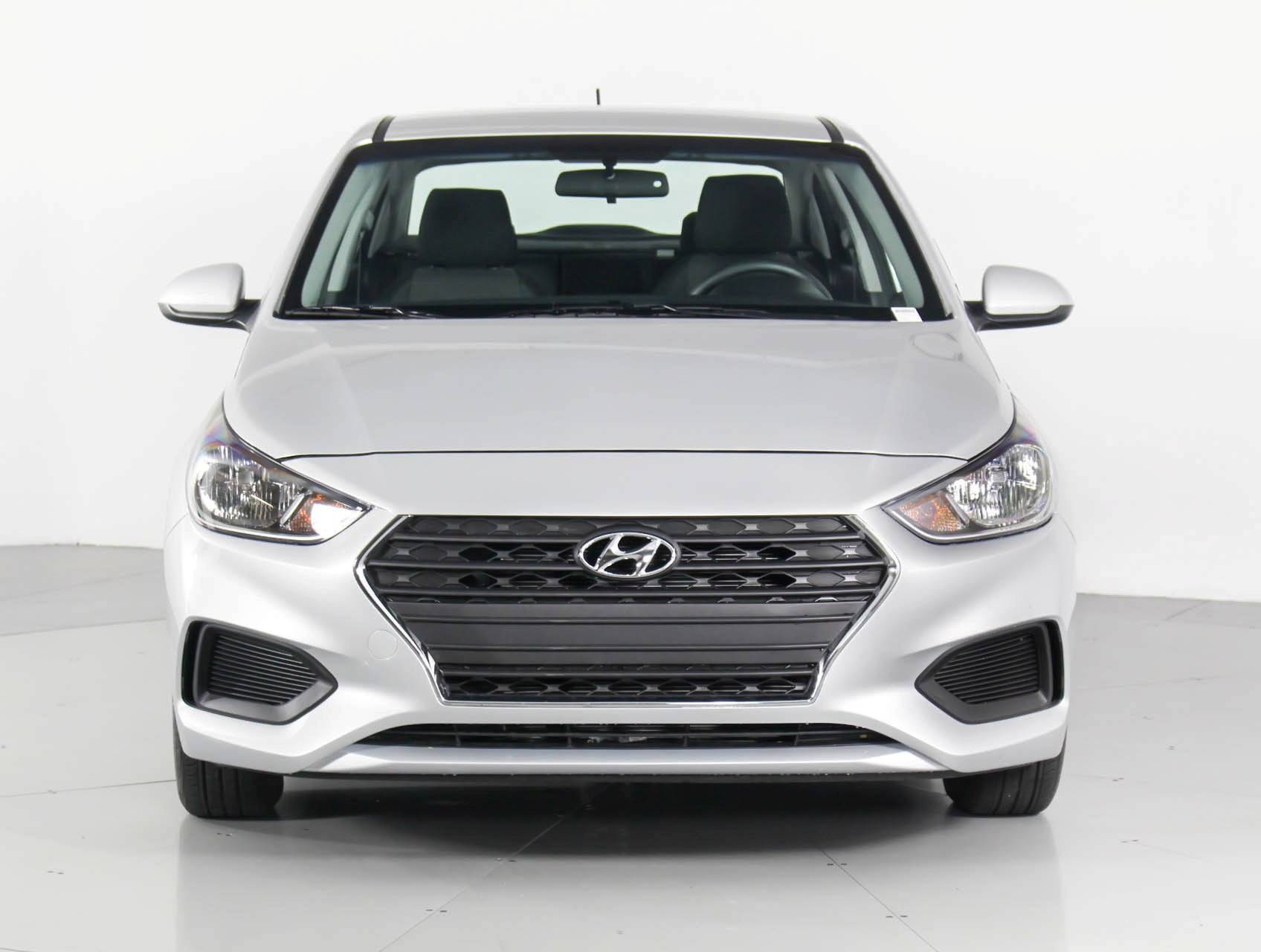 Florida Fine Cars - Used HYUNDAI ACCENT 2018 WEST PALM Se