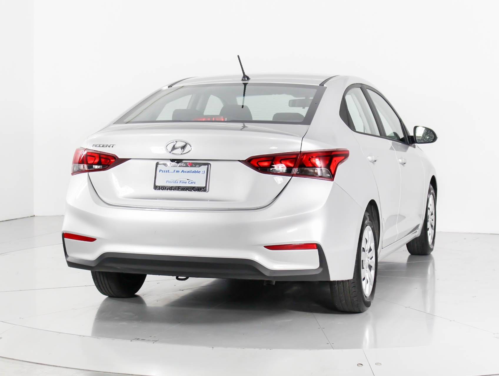 Florida Fine Cars - Used HYUNDAI ACCENT 2018 WEST PALM Se