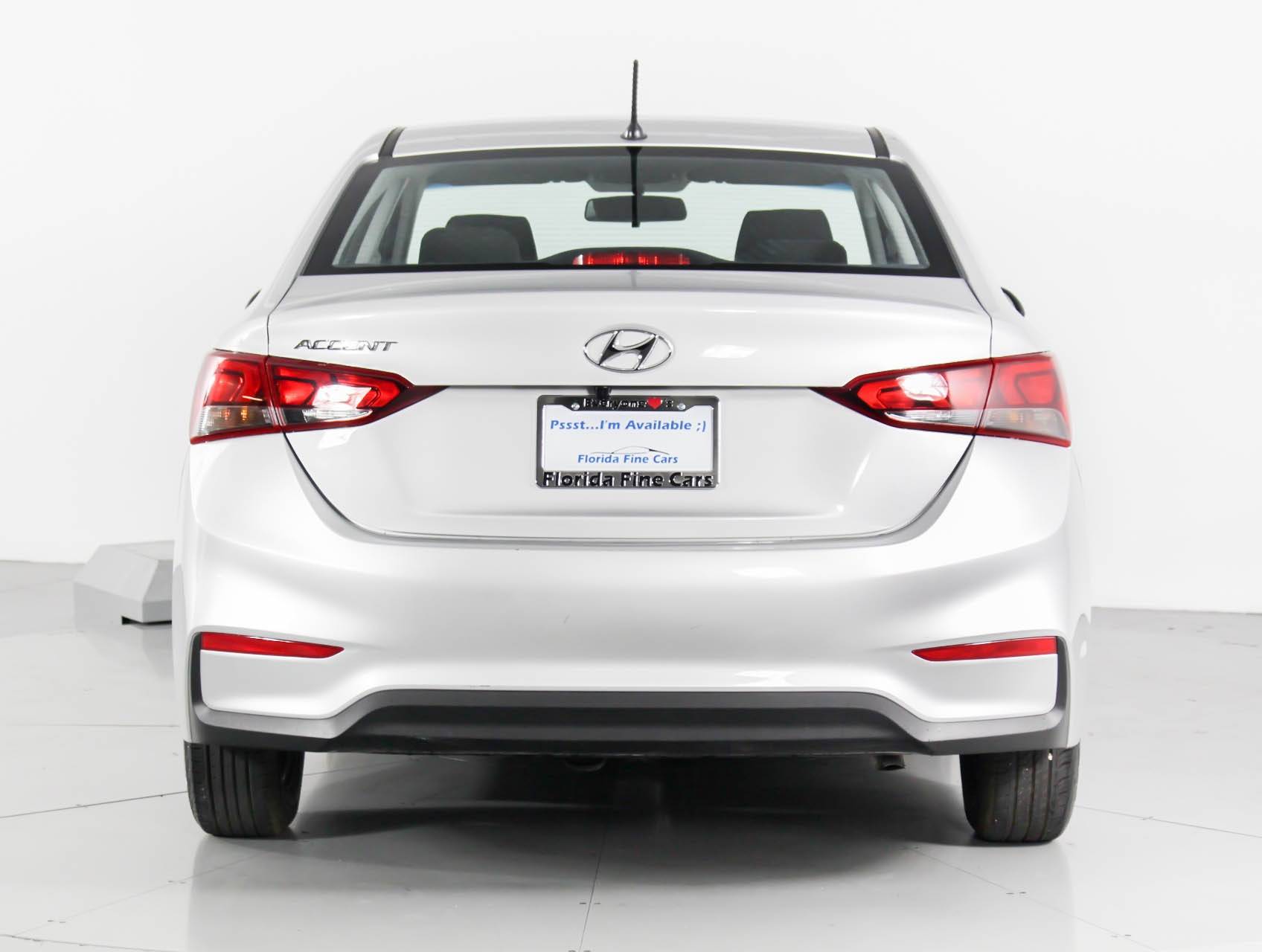 Florida Fine Cars - Used HYUNDAI ACCENT 2018 WEST PALM Se