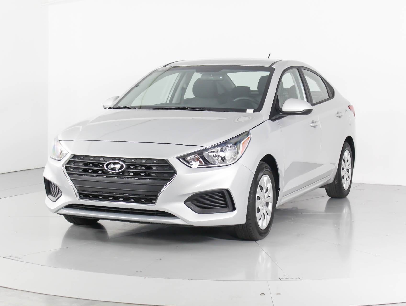 Florida Fine Cars - Used HYUNDAI ACCENT 2018 WEST PALM Se