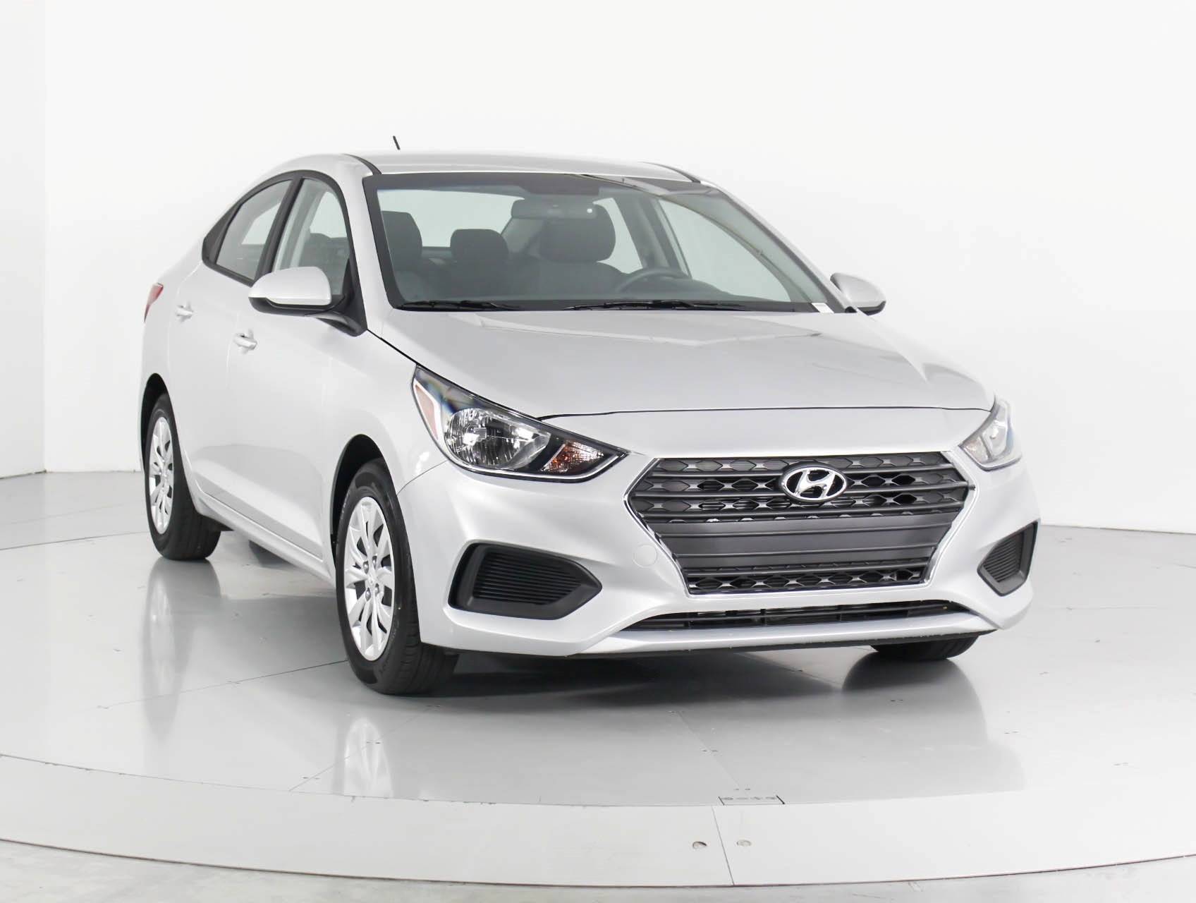 Florida Fine Cars - Used HYUNDAI ACCENT 2018 WEST PALM Se