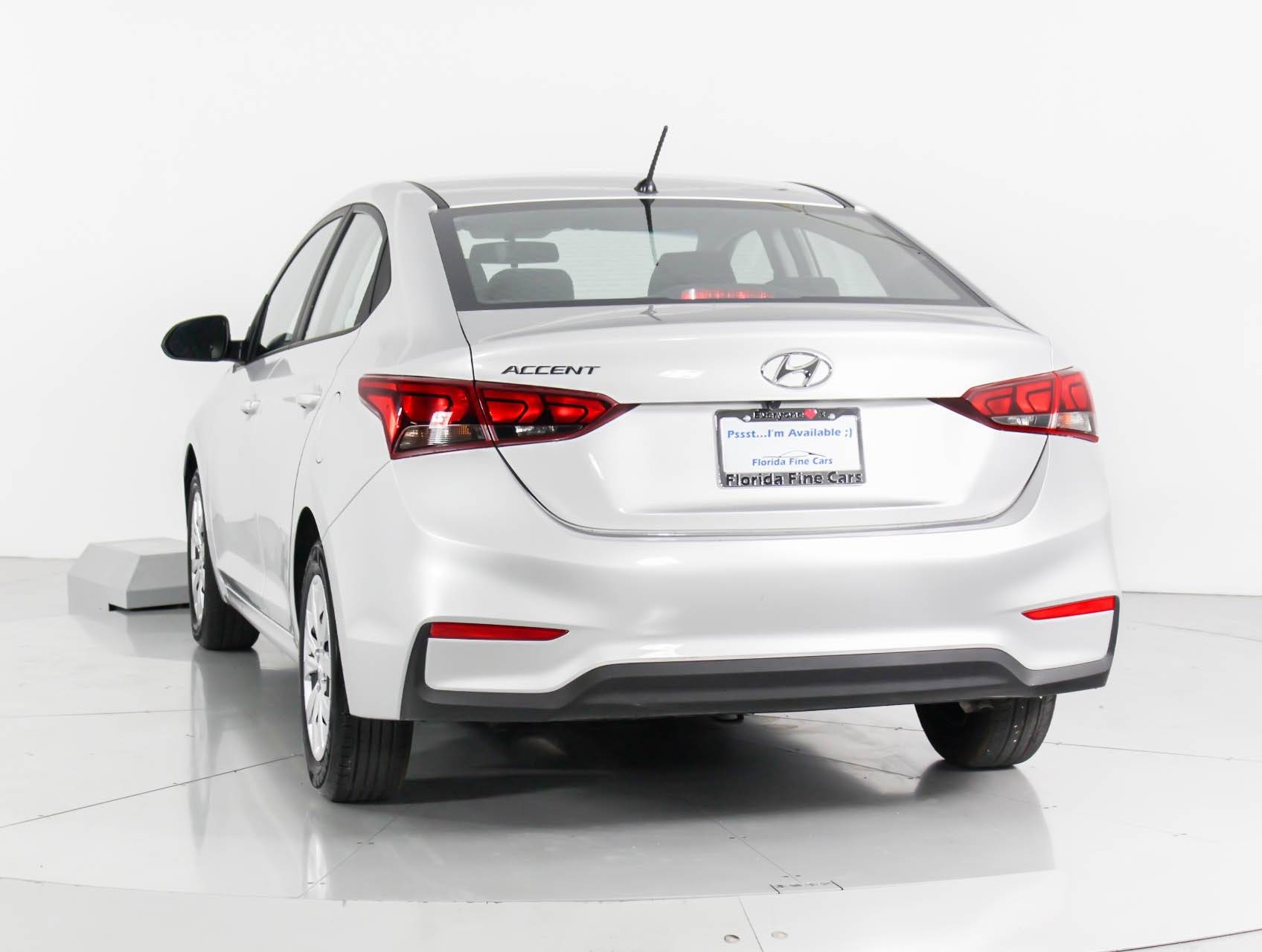 Florida Fine Cars - Used HYUNDAI ACCENT 2018 WEST PALM Se