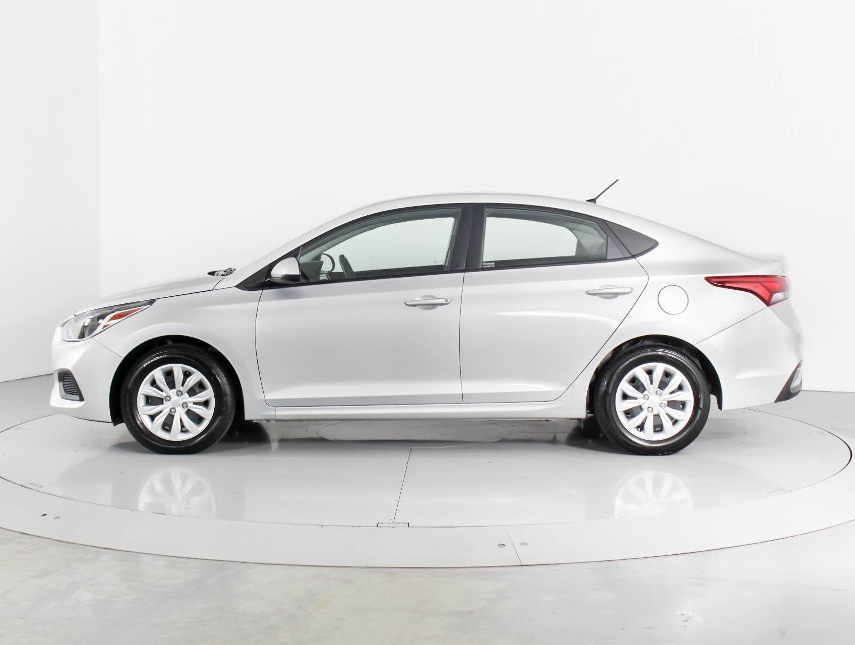 Florida Fine Cars - Used HYUNDAI ACCENT 2018 WEST PALM Se