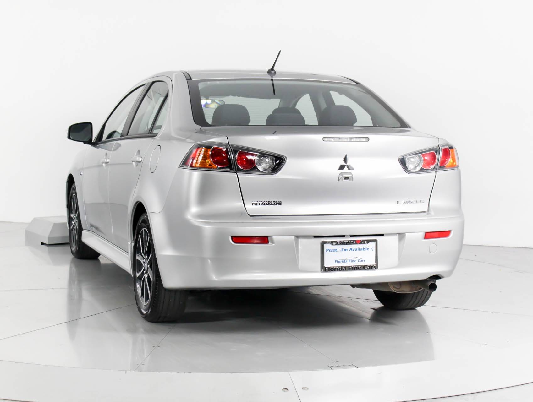 Florida Fine Cars - Used MITSUBISHI LANCER 2017 WEST PALM Es