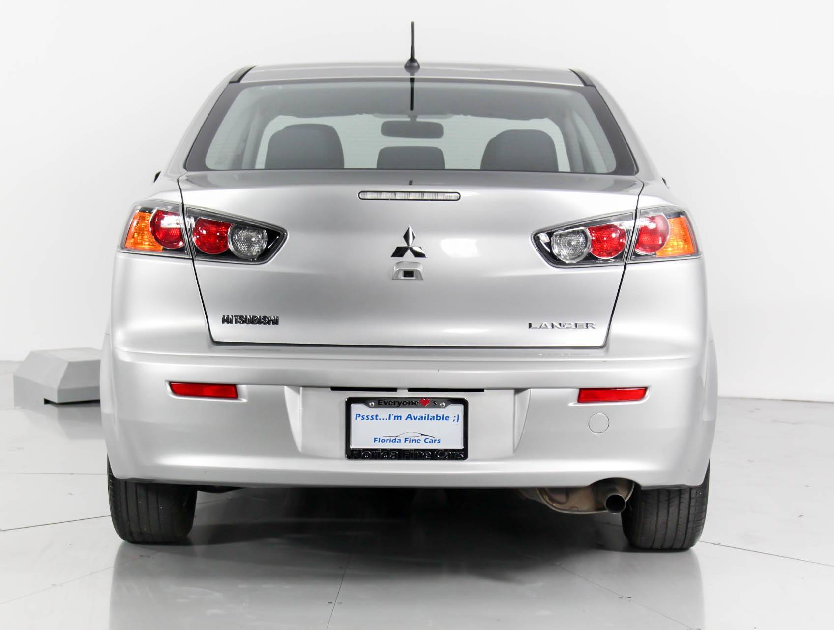 Florida Fine Cars - Used MITSUBISHI LANCER 2017 WEST PALM Es