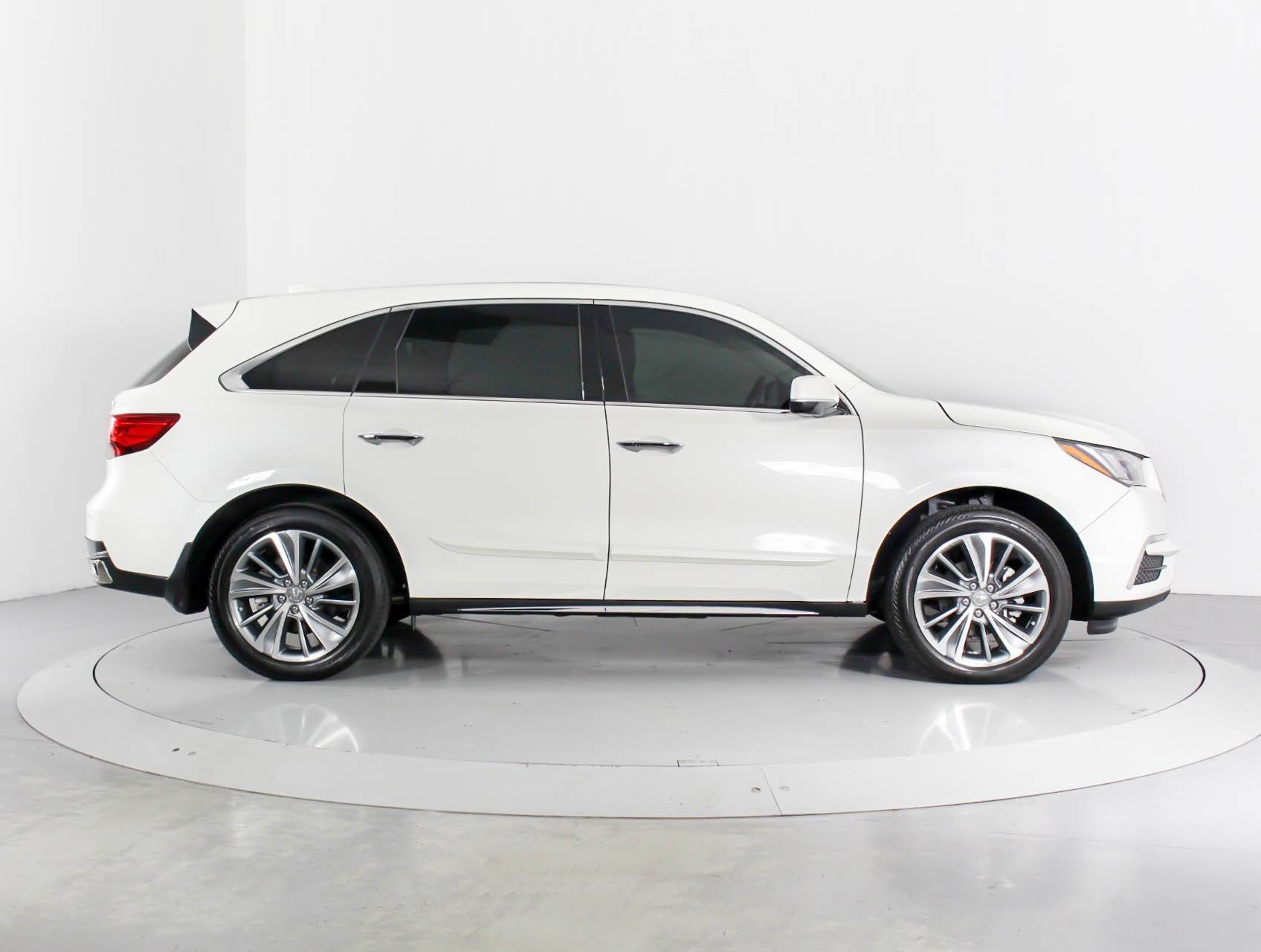 Florida Fine Cars - Used ACURA MDX 2017 MIAMI TECHNOLOGY PACKAGE