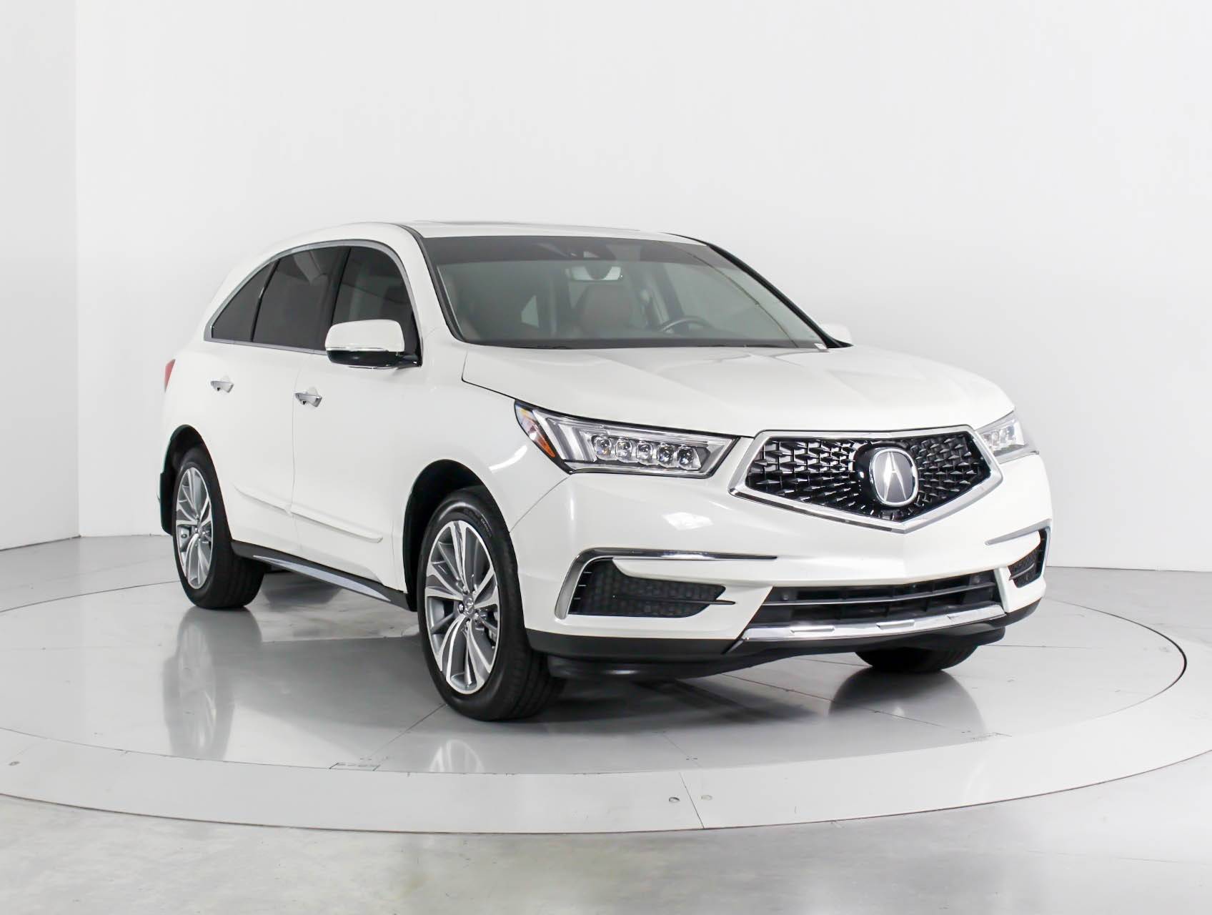 Florida Fine Cars - Used ACURA MDX 2017 MIAMI TECHNOLOGY PACKAGE