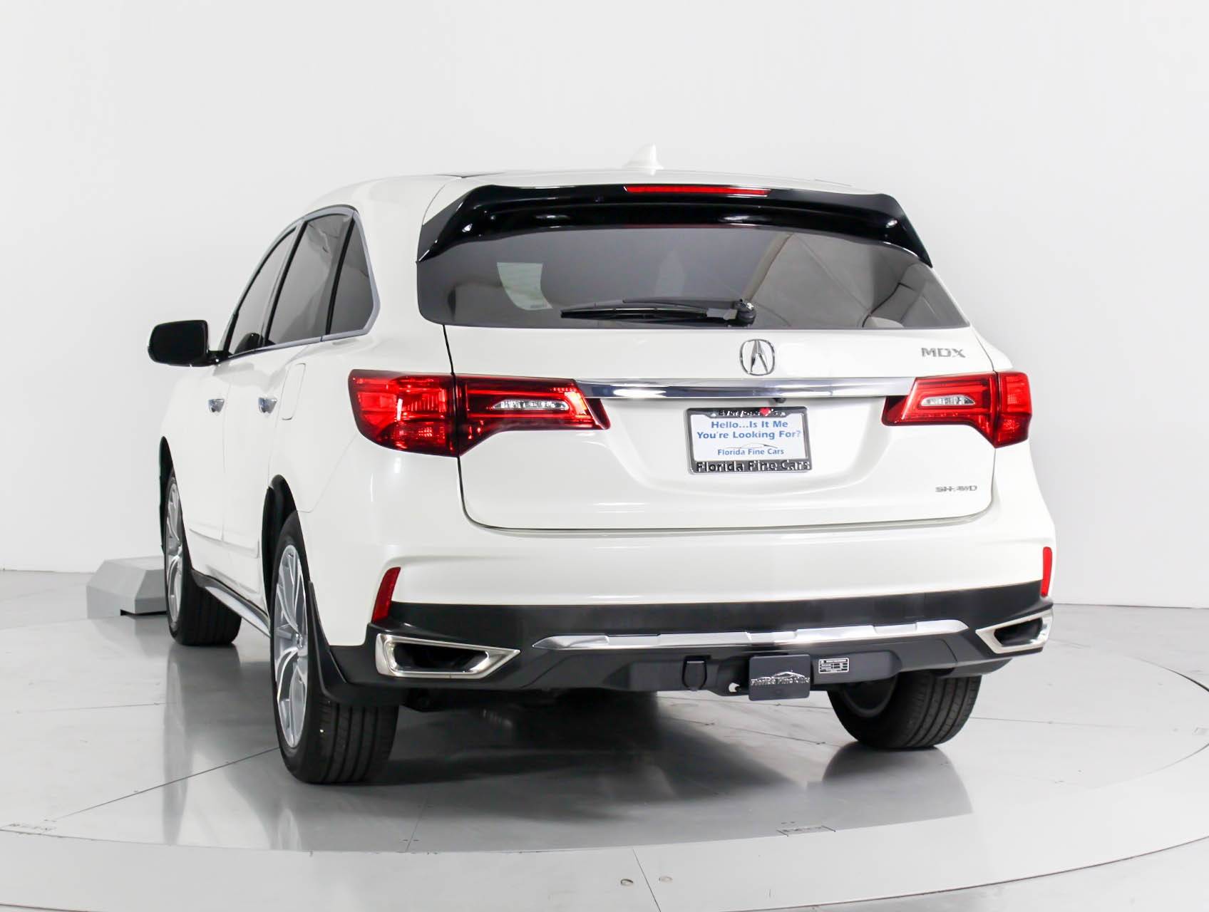 Florida Fine Cars - Used ACURA MDX 2017 MIAMI TECHNOLOGY PACKAGE