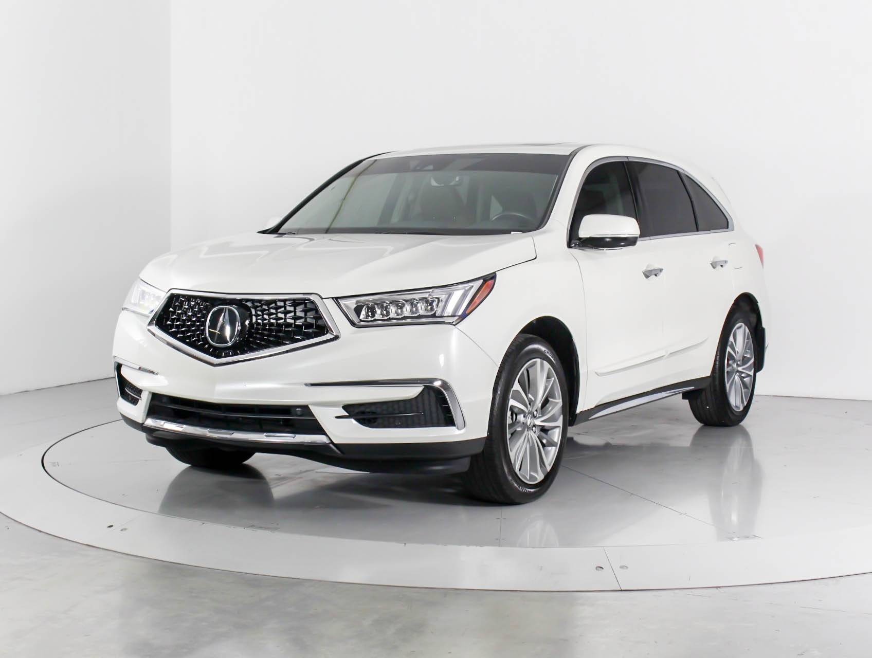 Florida Fine Cars - Used ACURA MDX 2017 MIAMI TECHNOLOGY PACKAGE