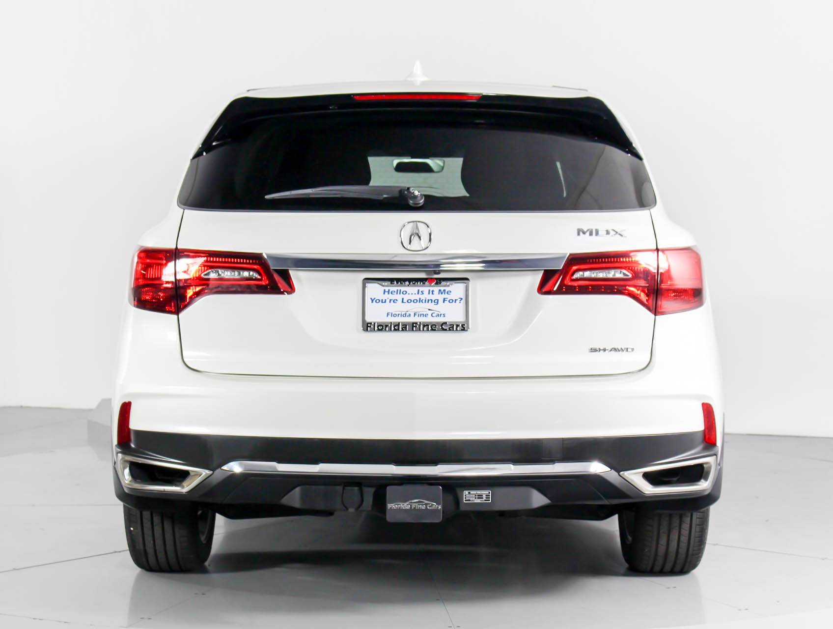 Florida Fine Cars - Used ACURA MDX 2017 MIAMI TECHNOLOGY PACKAGE