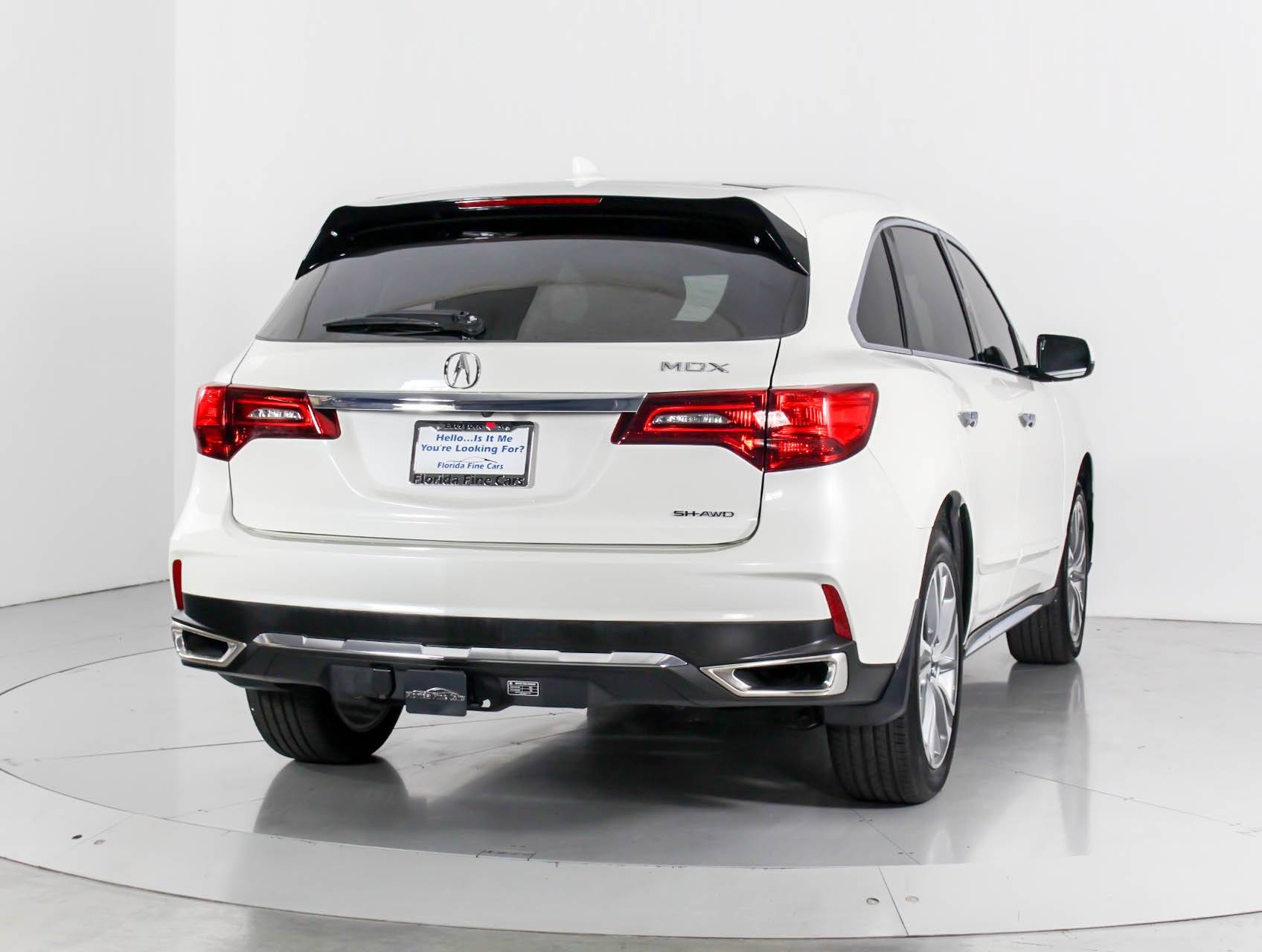 Florida Fine Cars - Used ACURA MDX 2017 MIAMI TECHNOLOGY PACKAGE