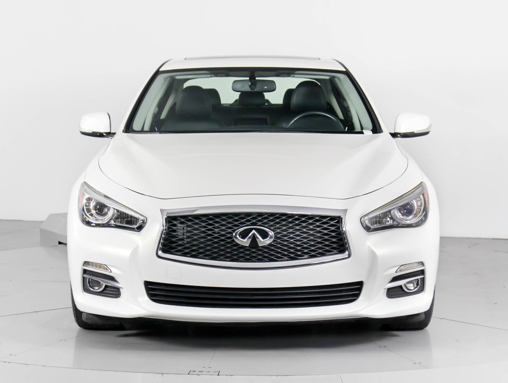 Florida Fine Cars - Used INFINITI Q50 2015 WEST PALM Premium