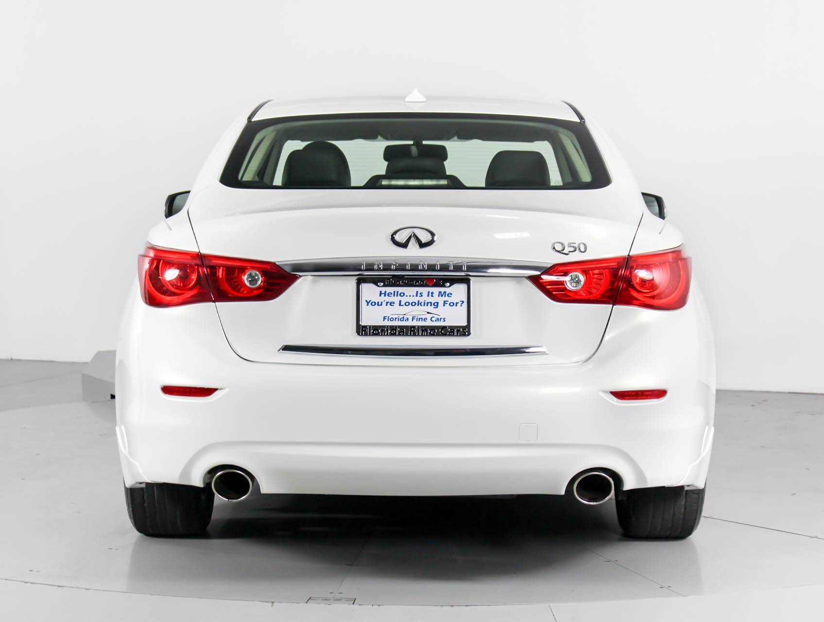 Florida Fine Cars - Used INFINITI Q50 2015 WEST PALM Premium
