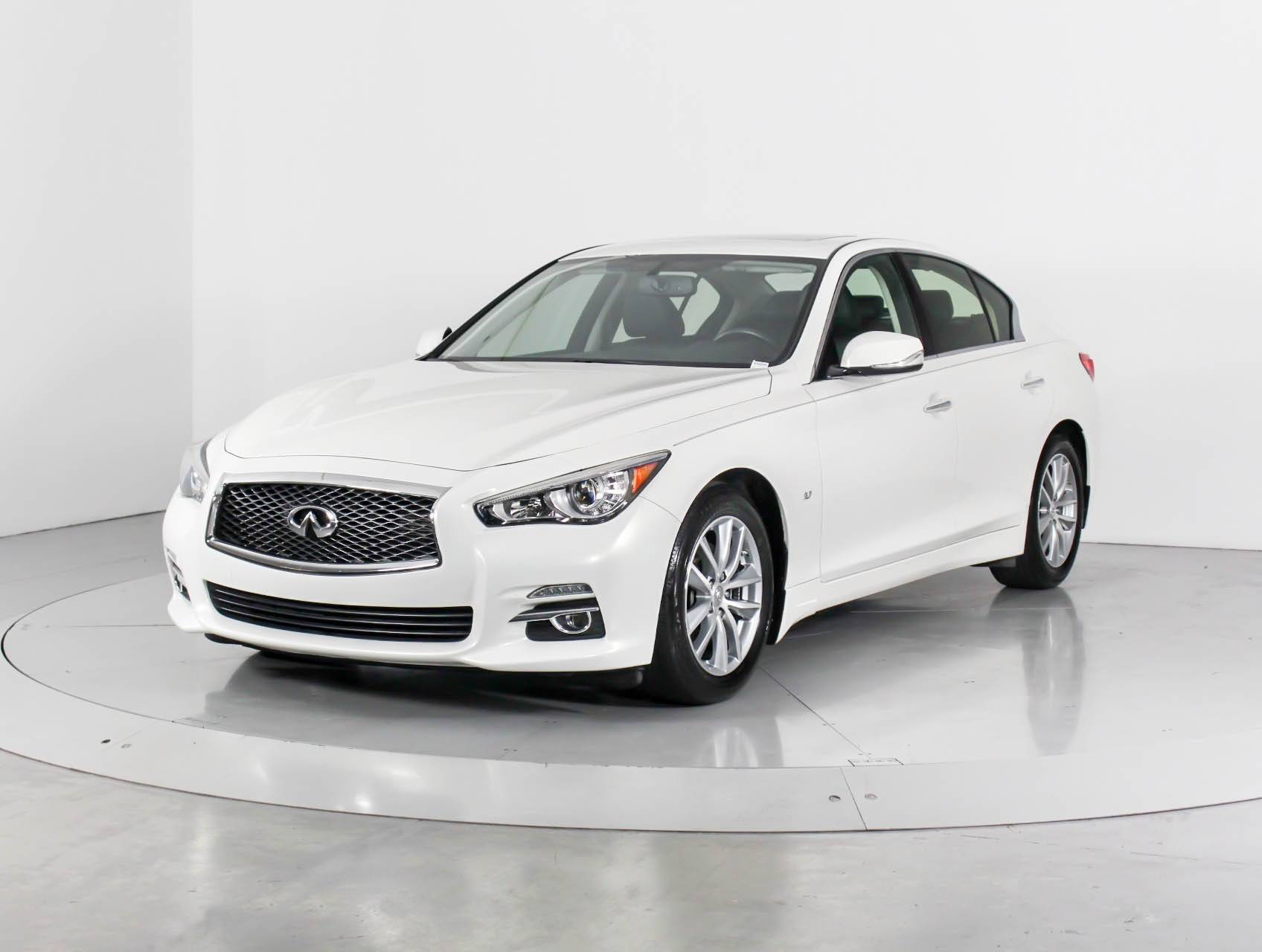 Florida Fine Cars - Used INFINITI Q50 2015 WEST PALM Premium