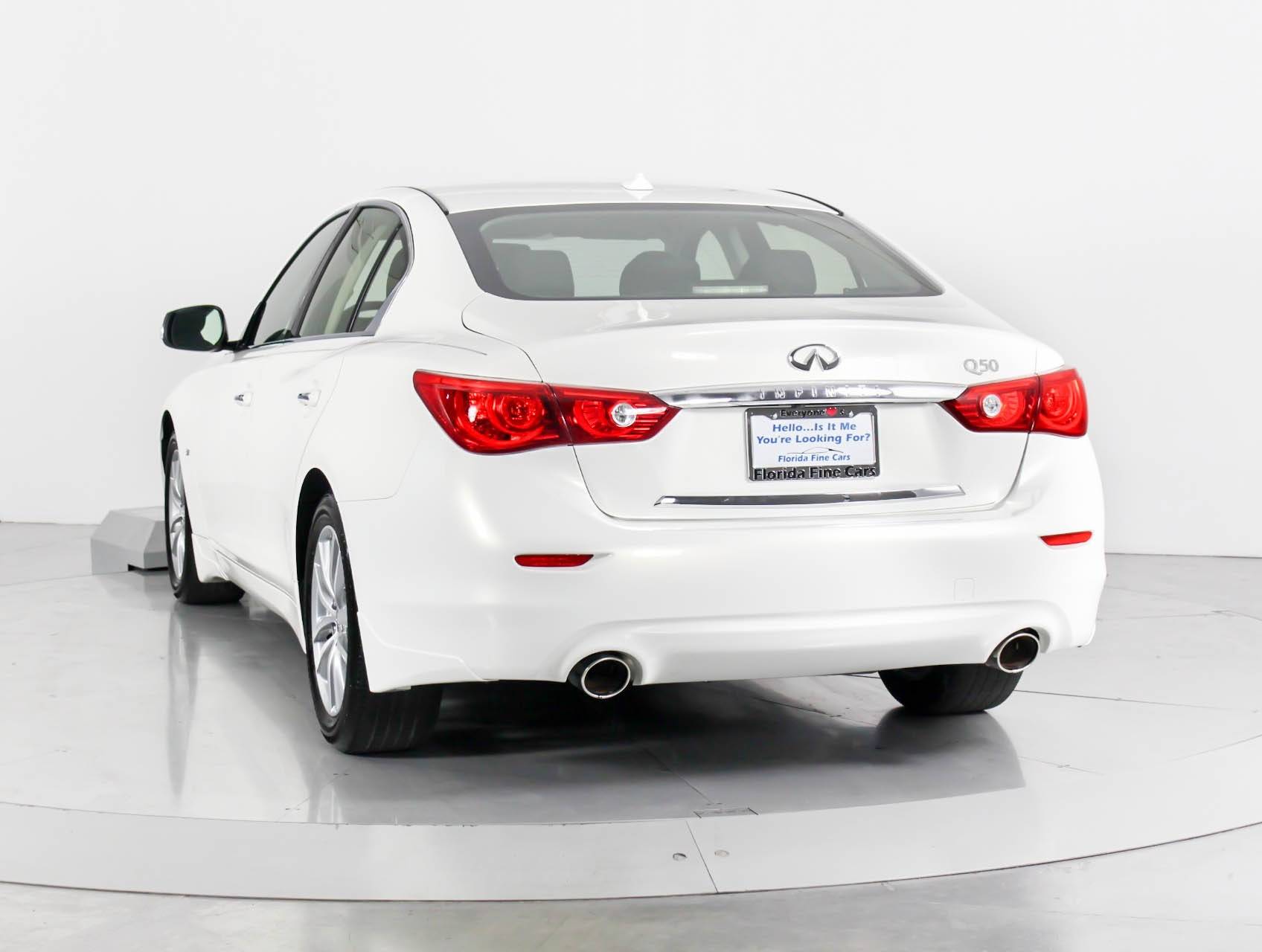 Florida Fine Cars - Used INFINITI Q50 2015 WEST PALM Premium