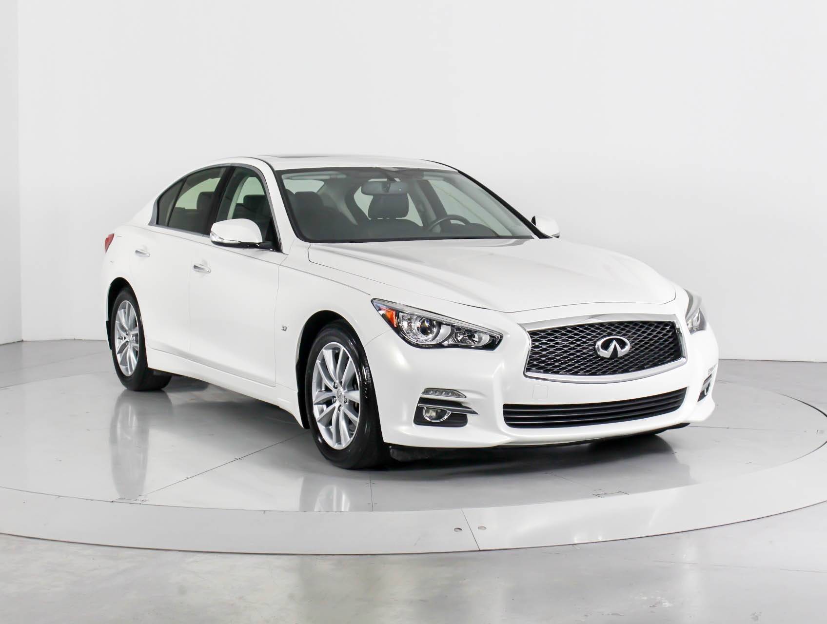 Florida Fine Cars - Used INFINITI Q50 2015 WEST PALM Premium