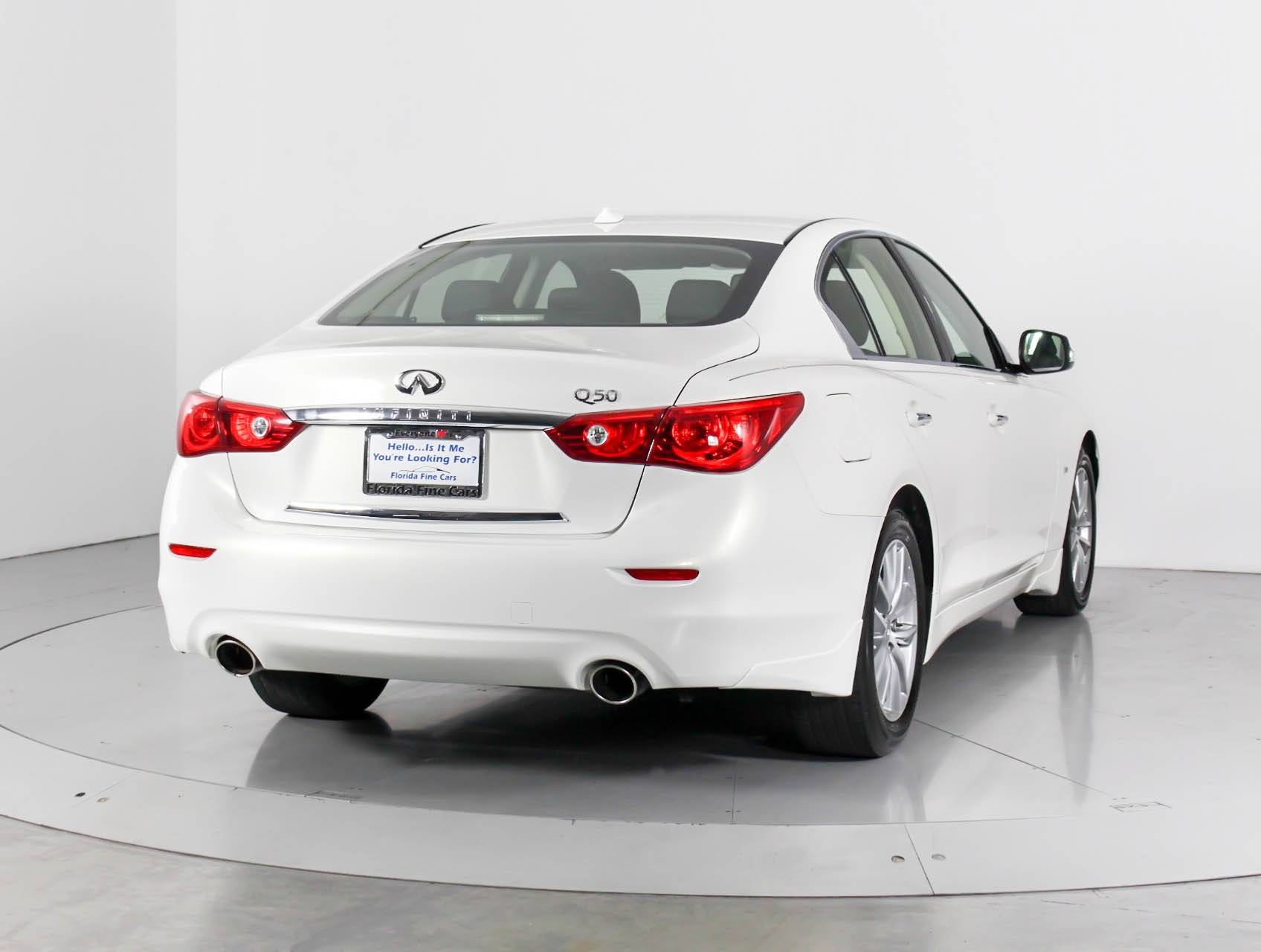 Florida Fine Cars - Used INFINITI Q50 2015 WEST PALM Premium