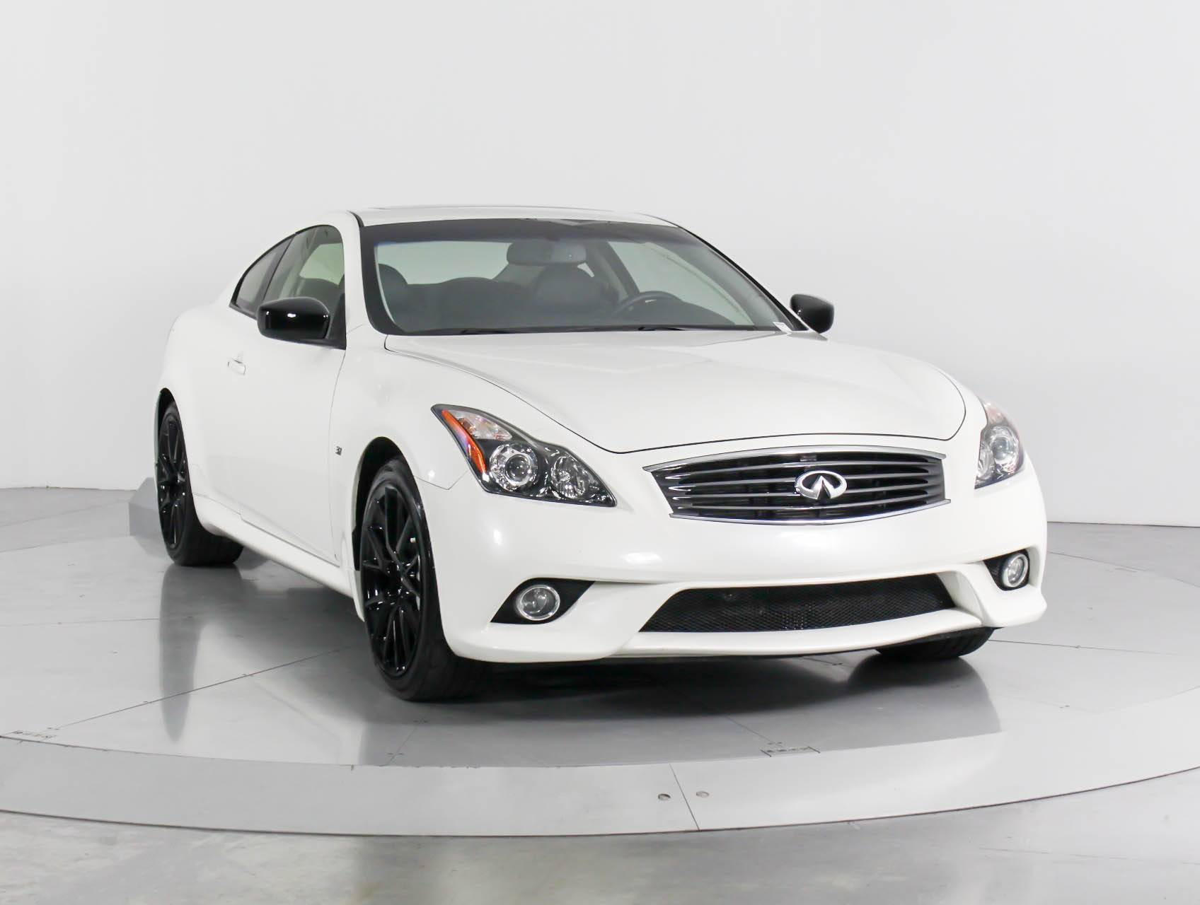 Florida Fine Cars - Used INFINITI Q60 2015 WEST PALM Sport Limited