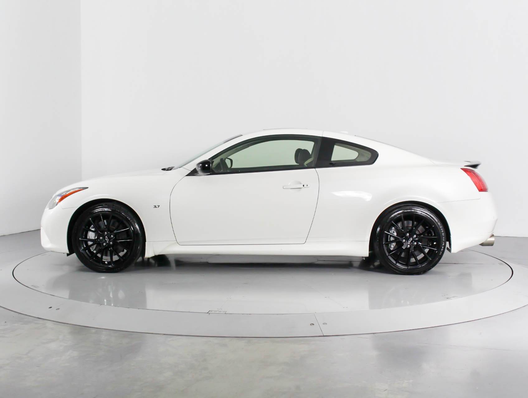 Florida Fine Cars - Used INFINITI Q60 2015 WEST PALM Sport Limited