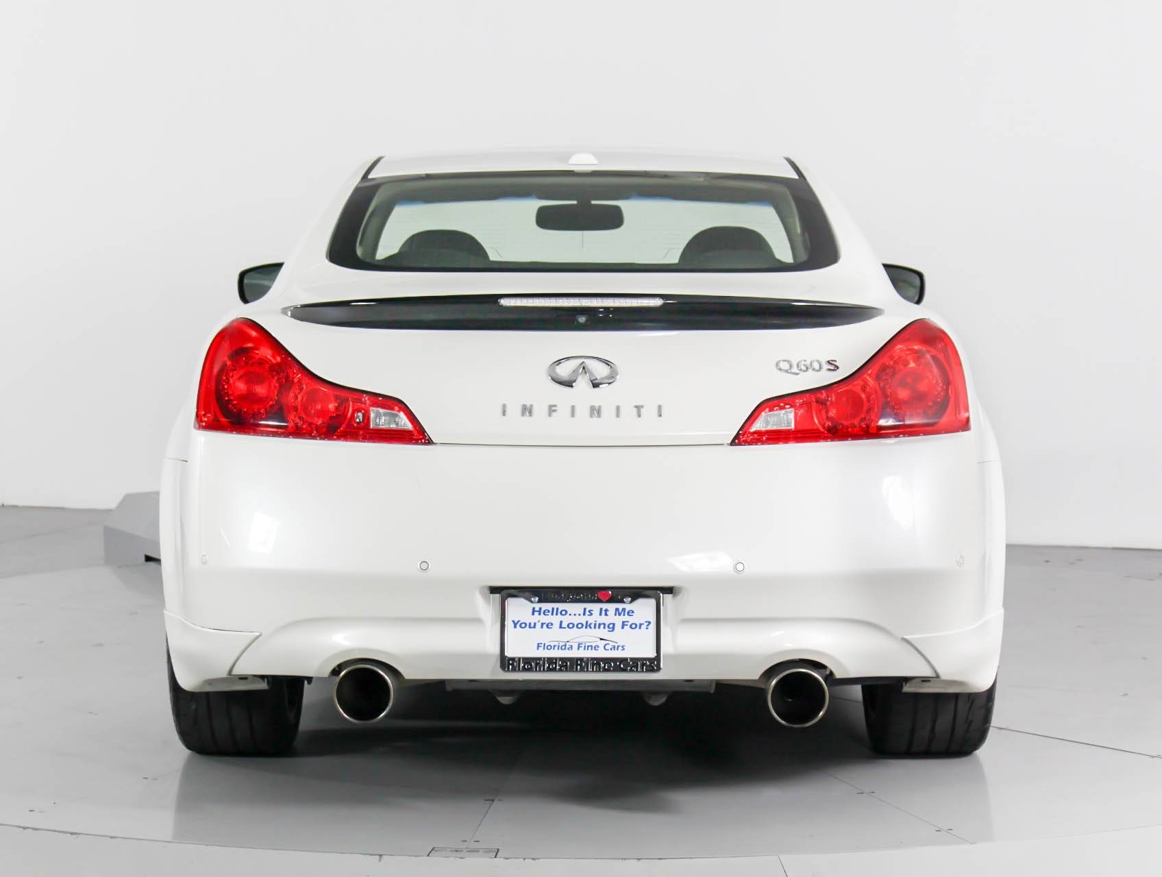 Florida Fine Cars - Used INFINITI Q60 2015 WEST PALM Sport Limited