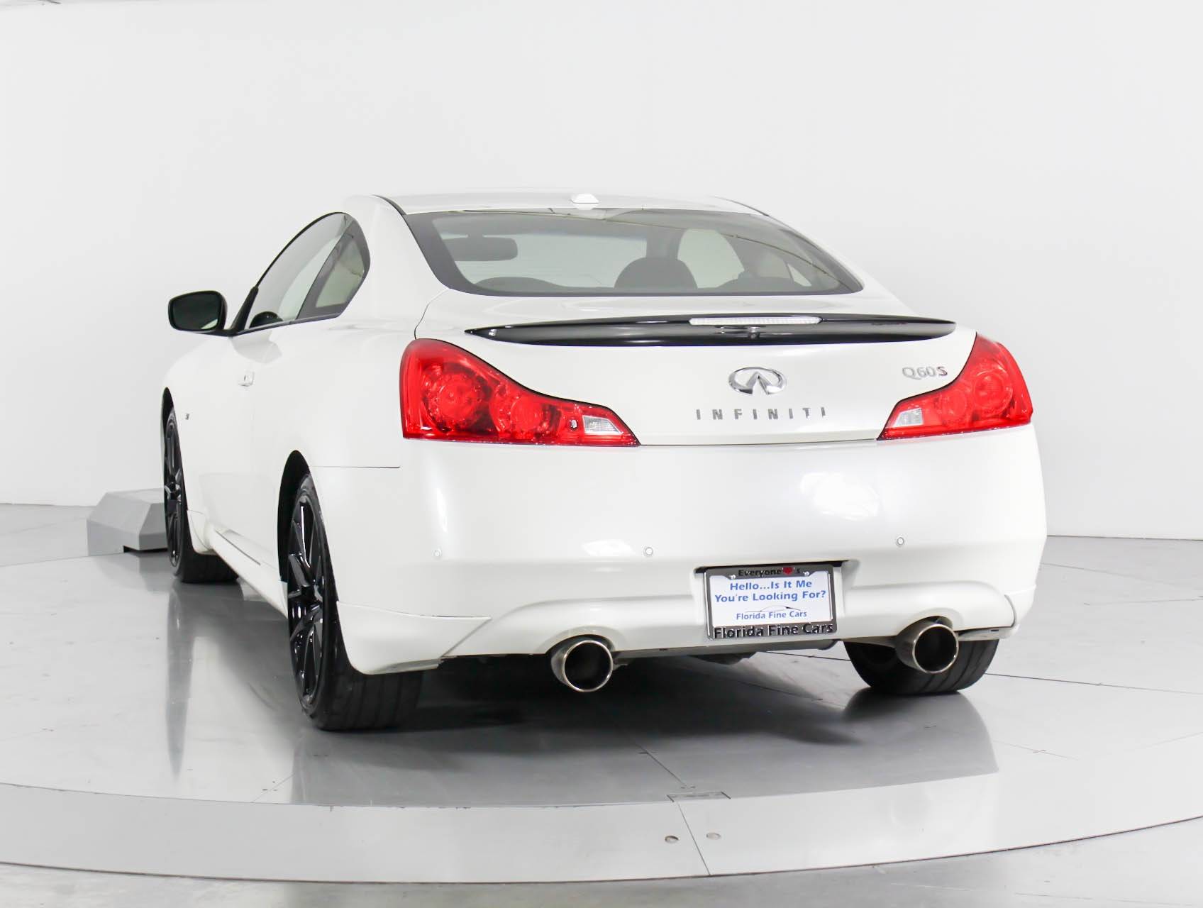 Florida Fine Cars - Used INFINITI Q60 2015 WEST PALM Sport Limited