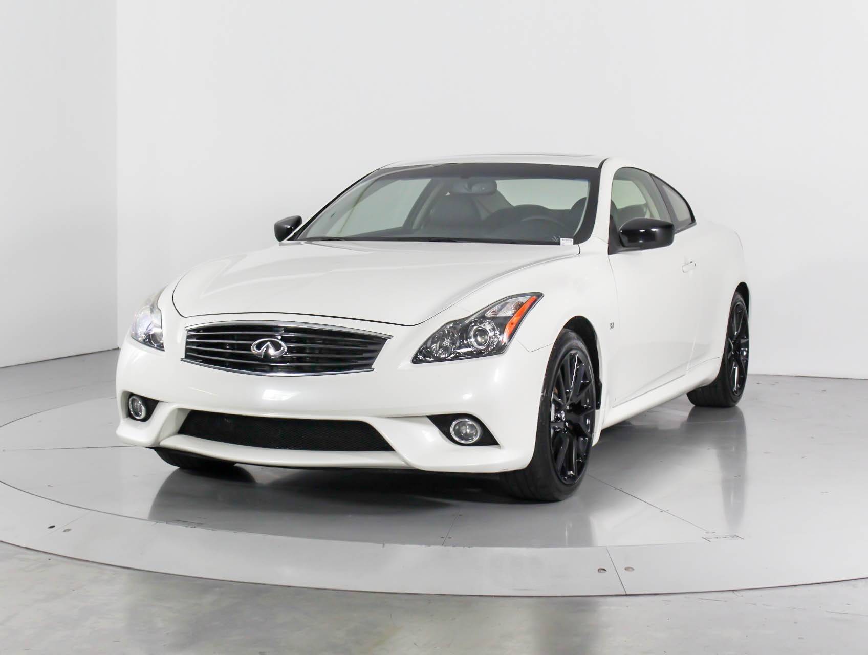 Florida Fine Cars - Used INFINITI Q60 2015 WEST PALM Sport Limited