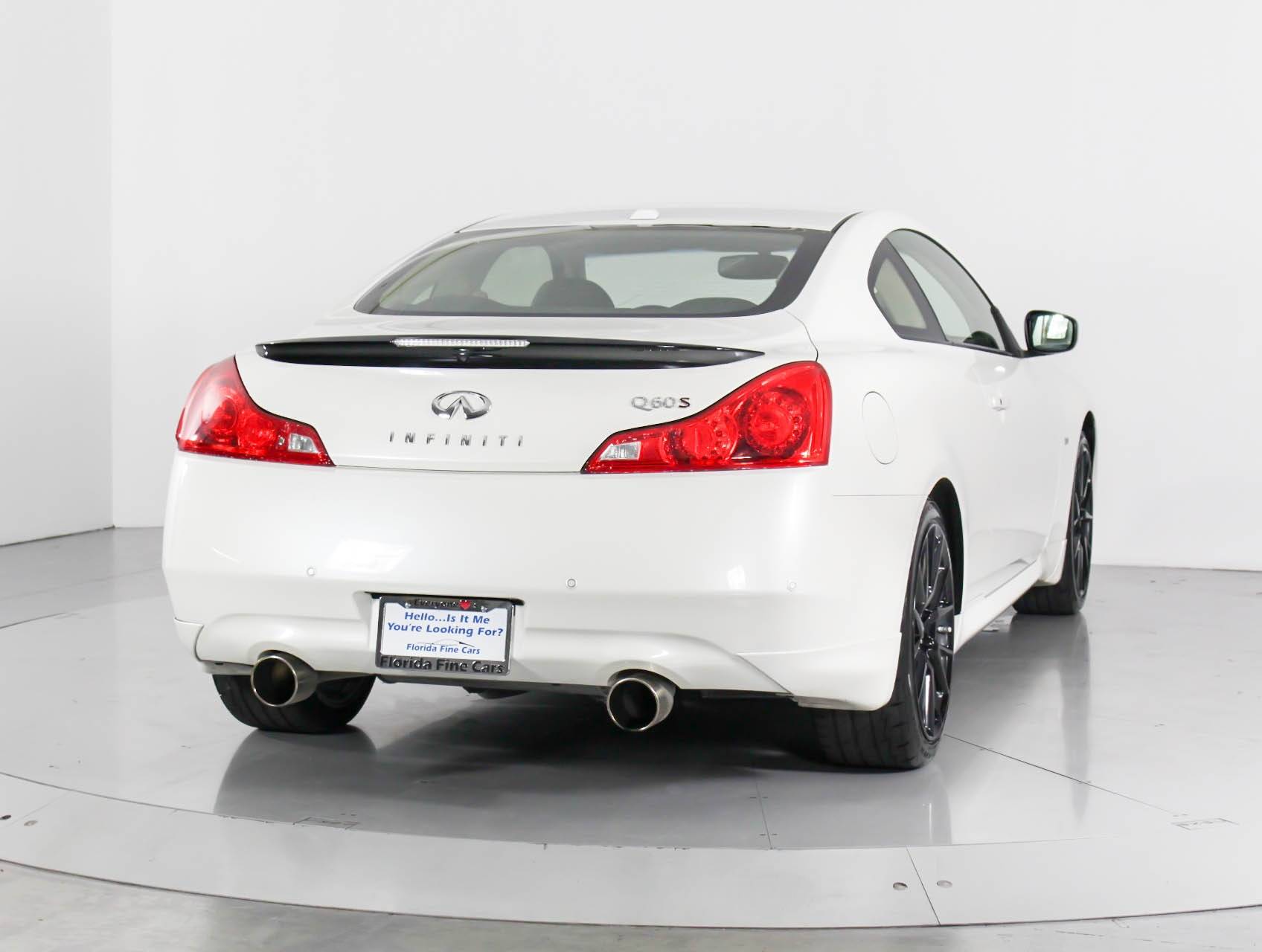 Florida Fine Cars - Used INFINITI Q60 2015 WEST PALM Sport Limited