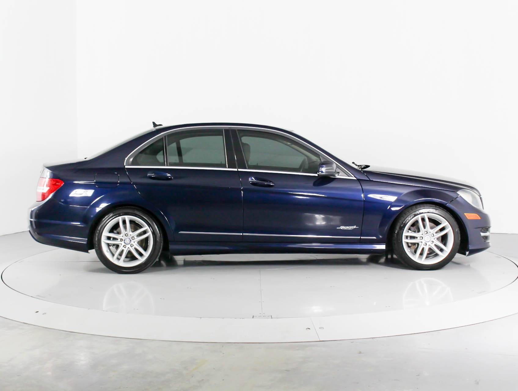 Florida Fine Cars - Used MERCEDES-BENZ C CLASS 2013 WEST PALM C250