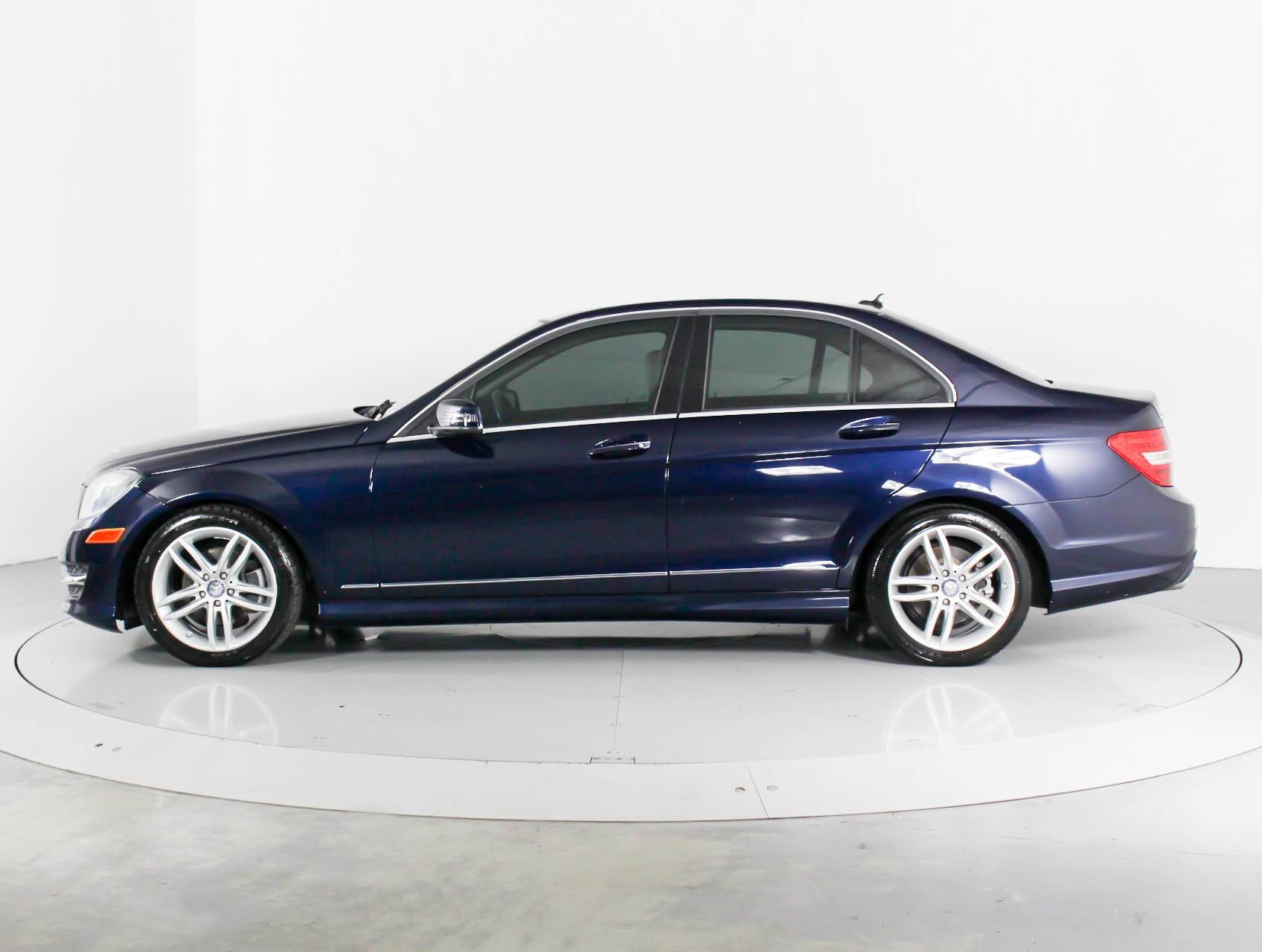 Florida Fine Cars - Used MERCEDES-BENZ C CLASS 2013 WEST PALM C250