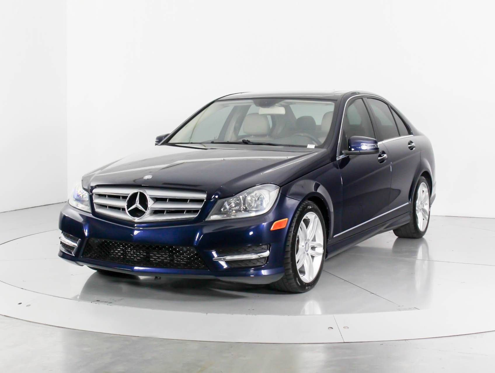 Florida Fine Cars - Used MERCEDES-BENZ C CLASS 2013 WEST PALM C250