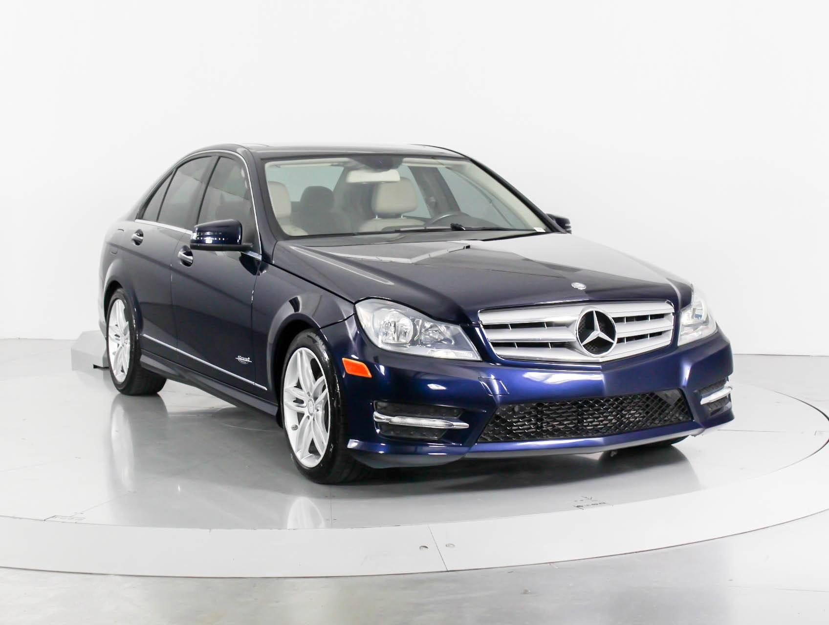 Florida Fine Cars - Used MERCEDES-BENZ C CLASS 2013 WEST PALM C250