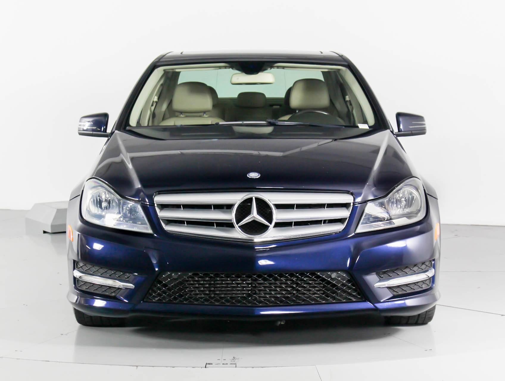 Florida Fine Cars - Used MERCEDES-BENZ C CLASS 2013 WEST PALM C250
