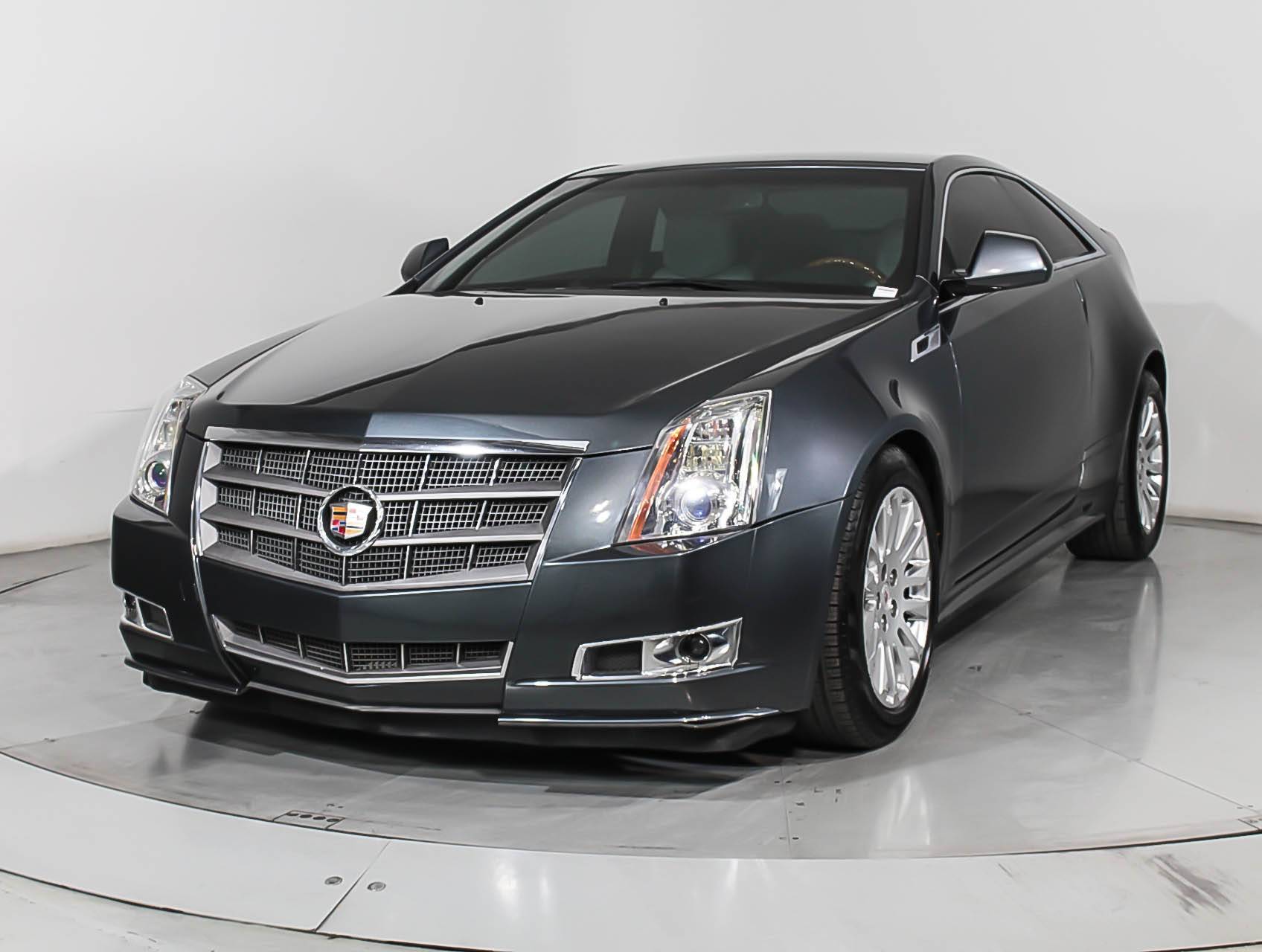 Florida Fine Cars - Used CADILLAC CTS 2011 MIAMI PERFORMANCE